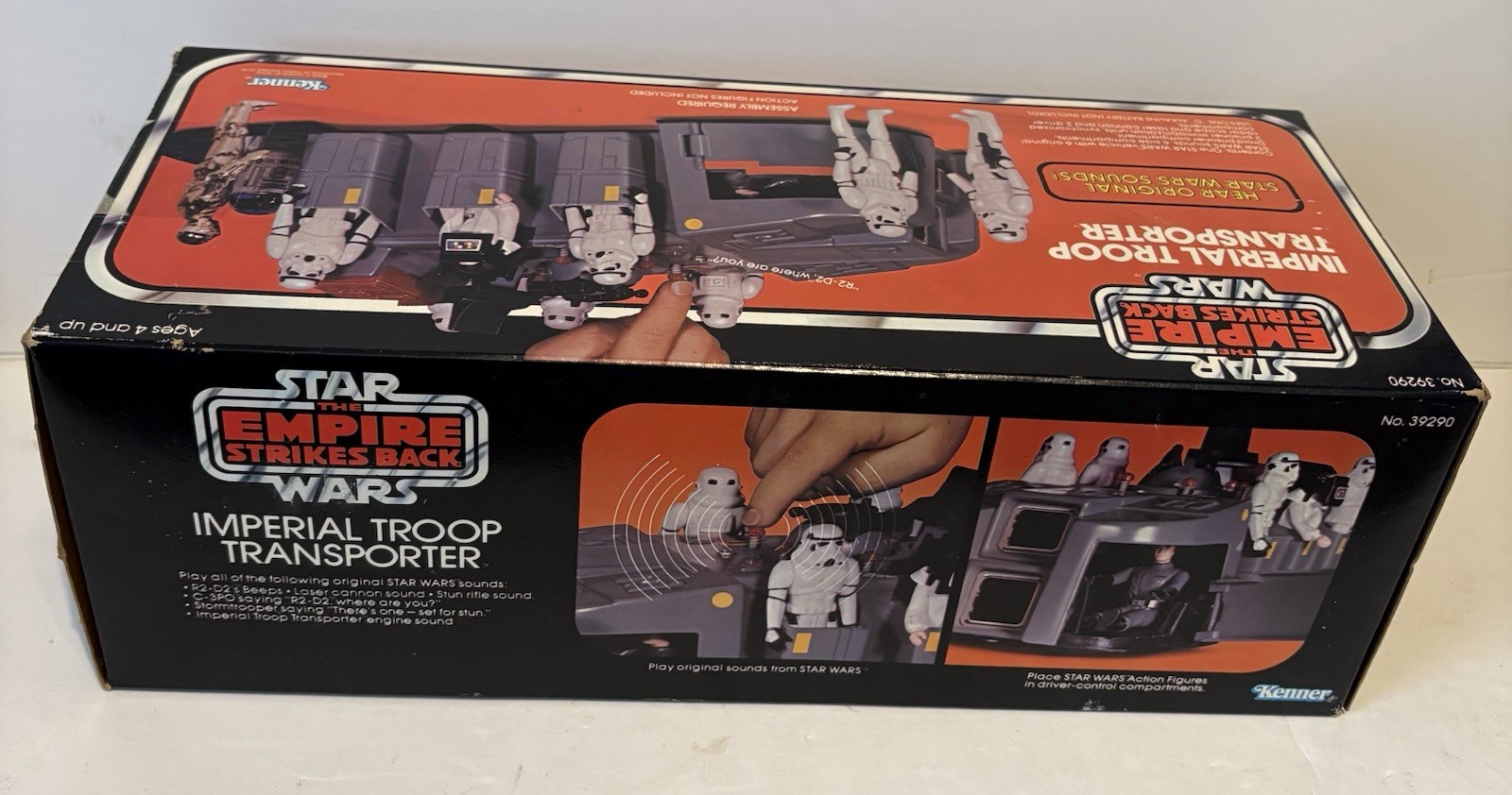 Imperial Troop Transporter (with sound) sold