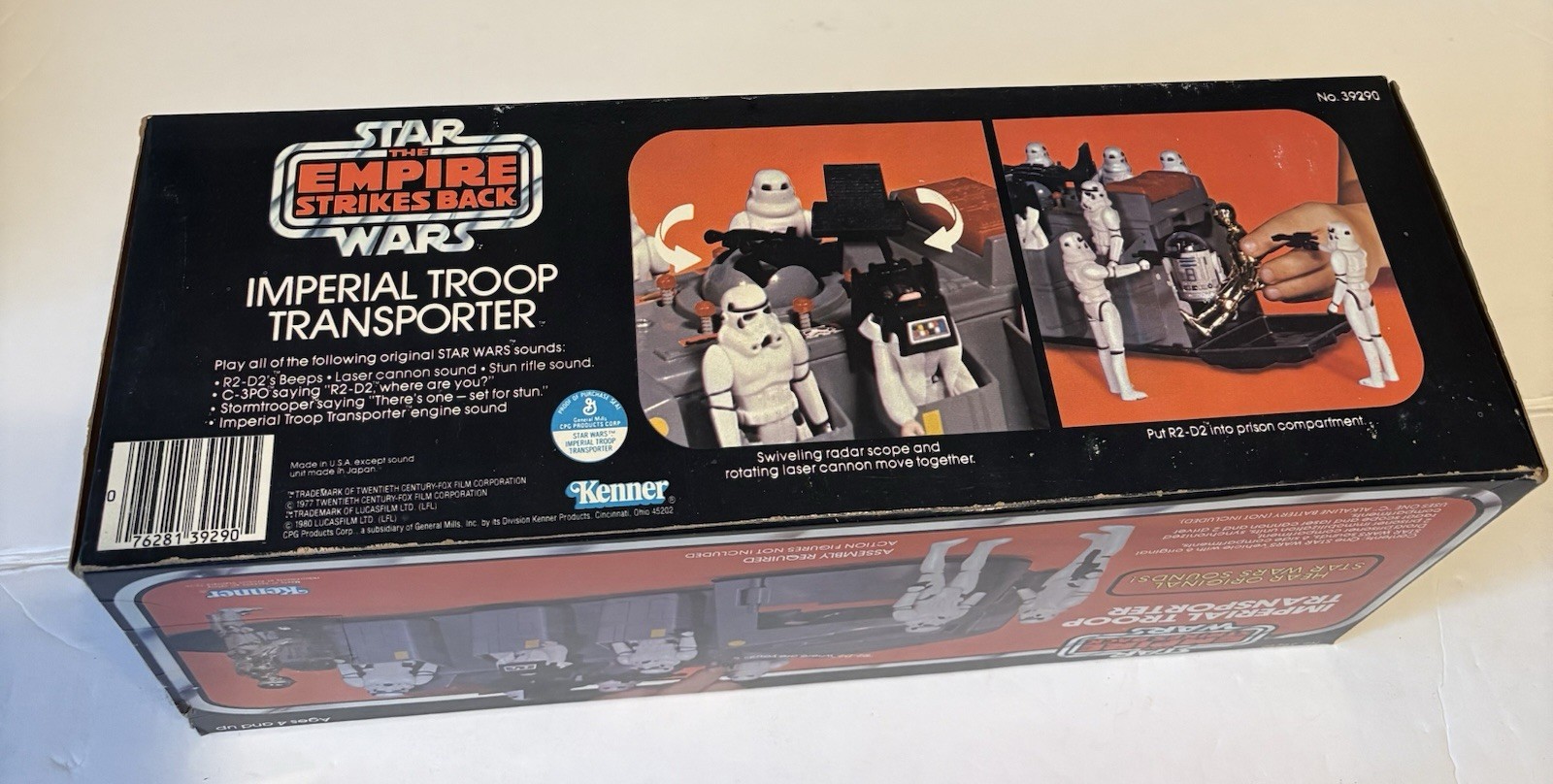 Imperial Troop Transporter (with sound) sold