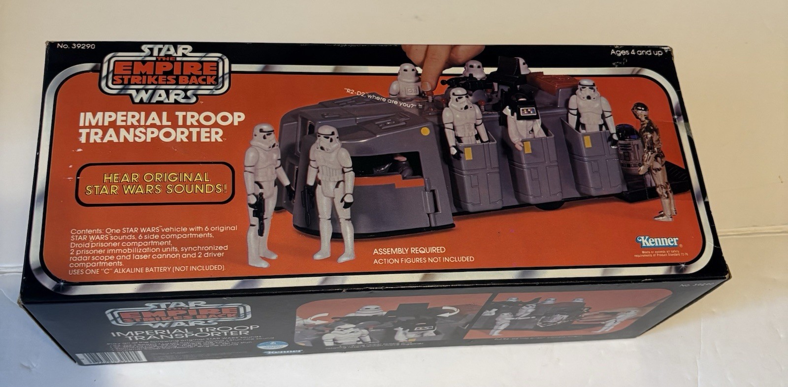 Imperial Troop Transporter (with sound) sold