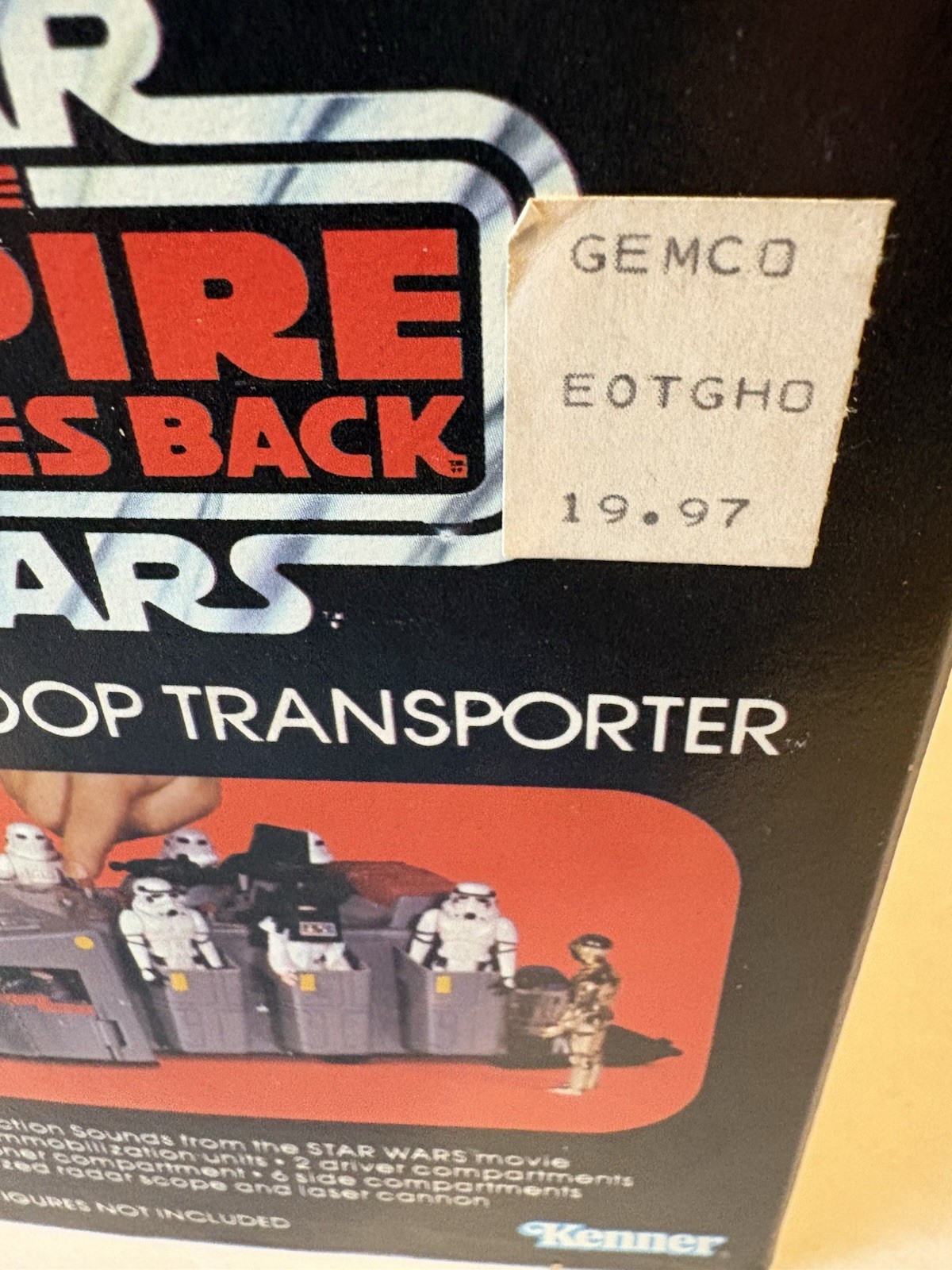 Imperial Troop Transporter (with sound) sold