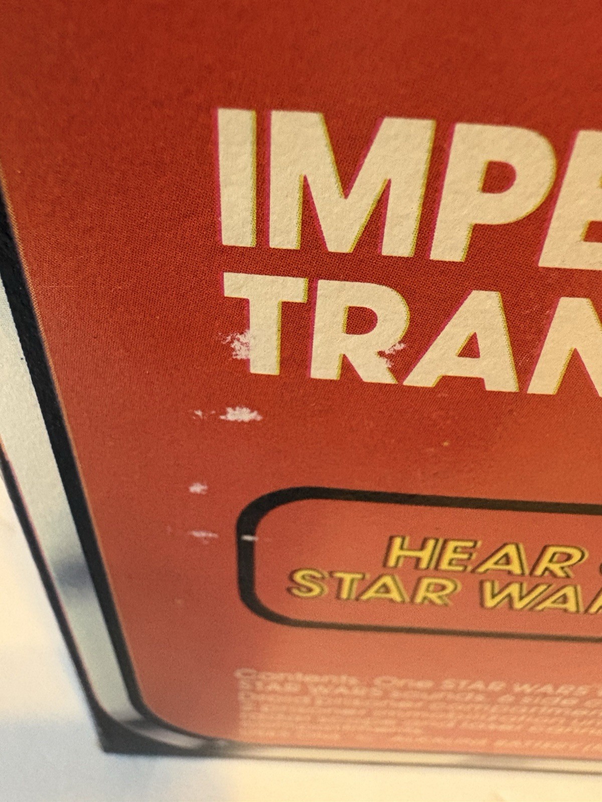 Imperial Troop Transporter (with sound) sold