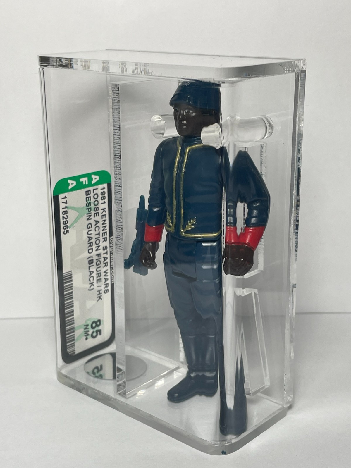 Bespin Security Guard (Black) sold