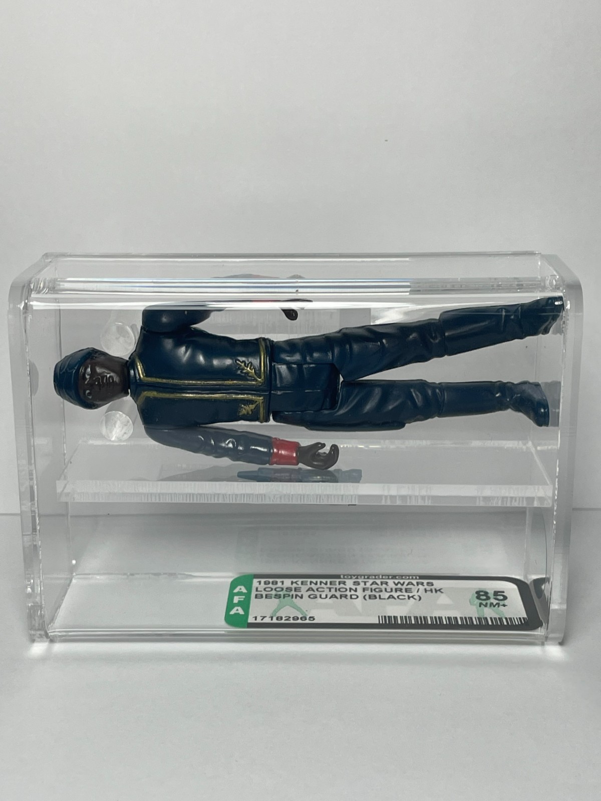 Bespin Security Guard (Black) sold