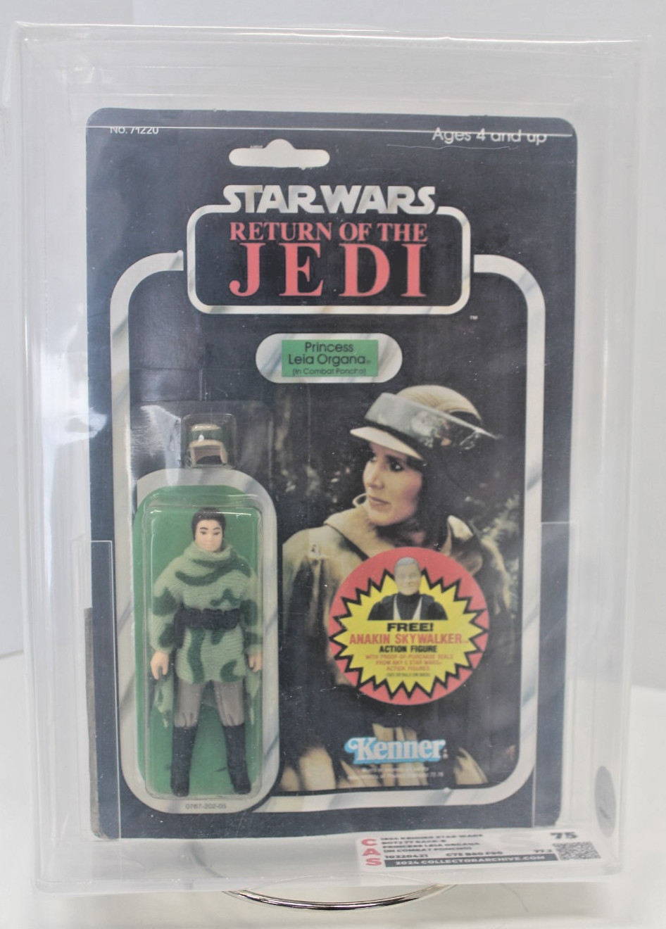 Princess Leia Organa (In Combat Poncho) sold