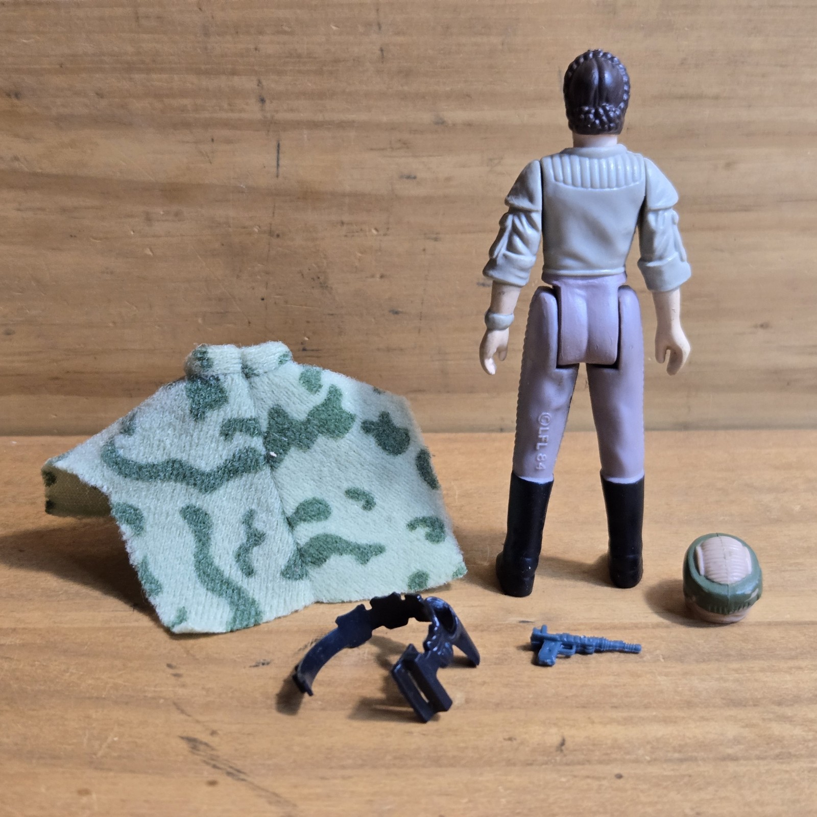 Princess Leia Organa (In Combat Poncho) sold