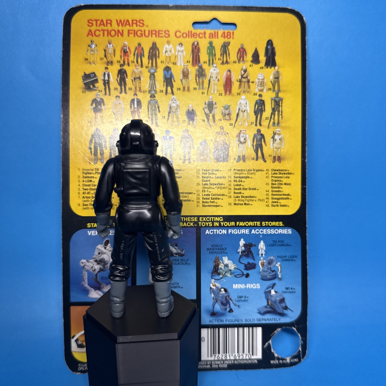 Imperial TIE Fighter Pilot sold