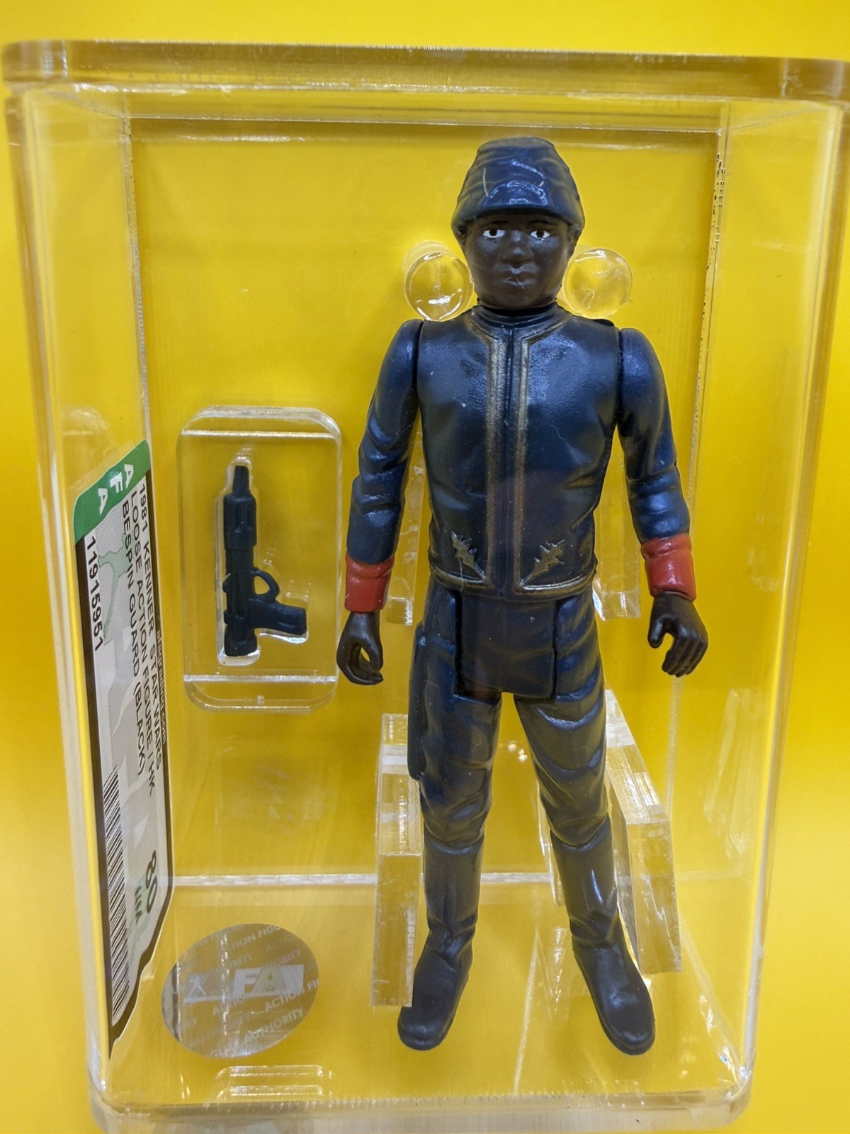Bespin Security Guard (Black) sold