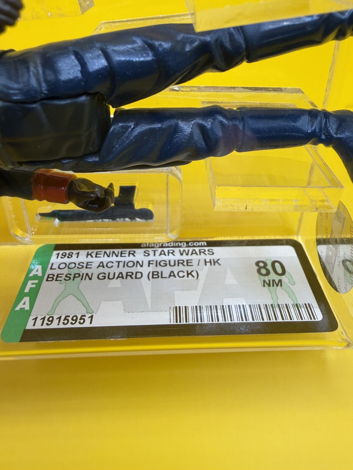 Bespin Security Guard (Black) sold