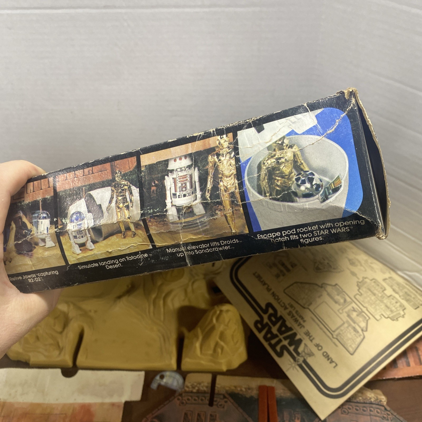 Land of the Jawas sold