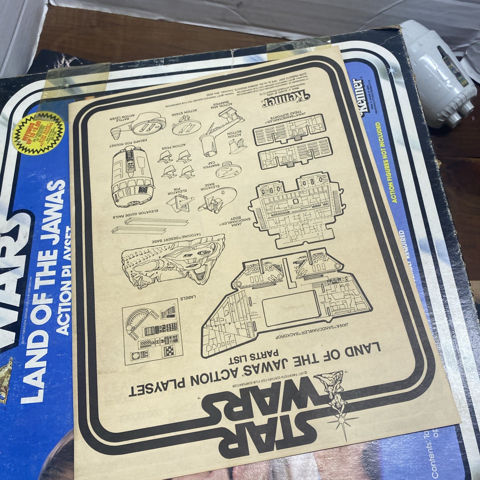 Land of the Jawas sold