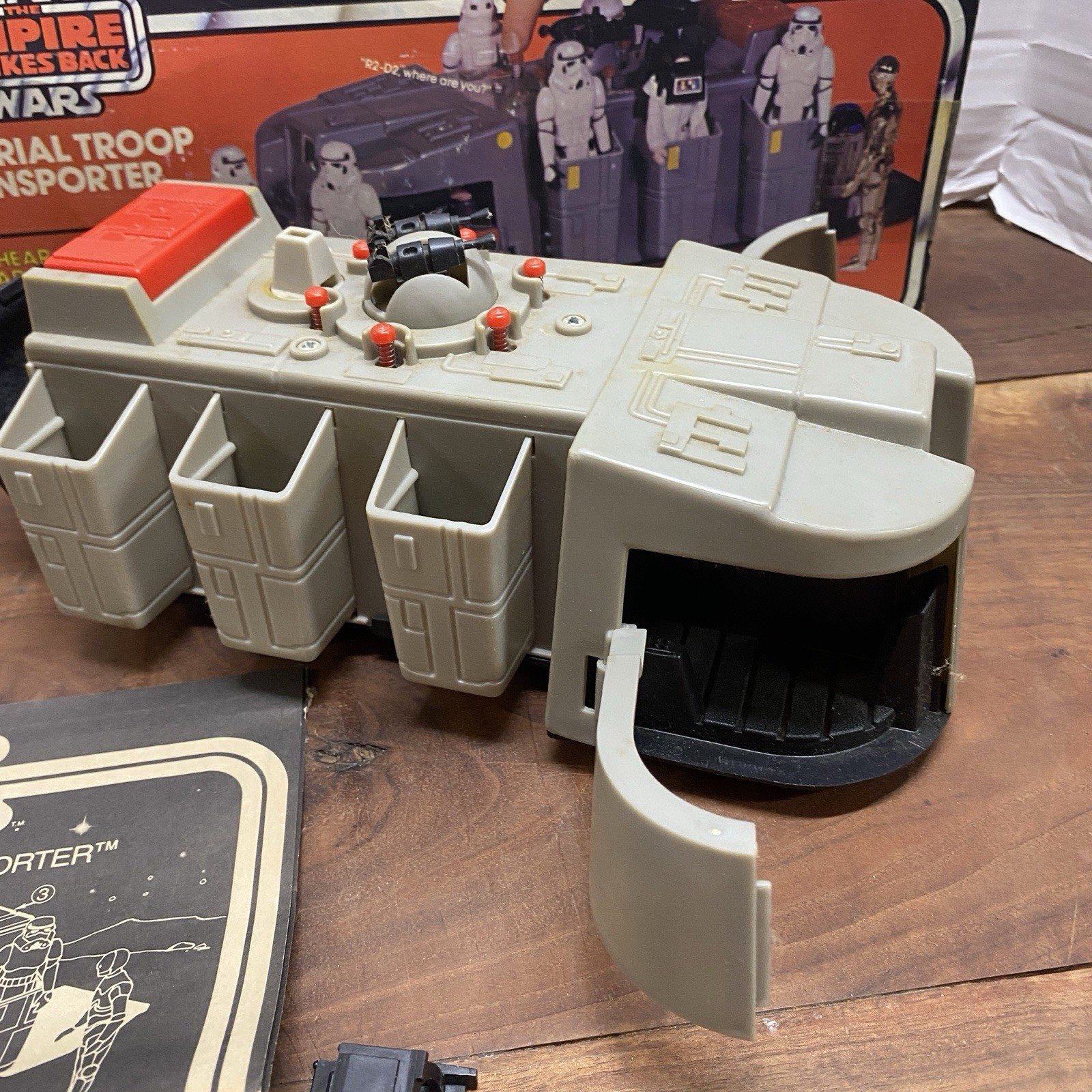 Imperial Troop Transporter (with sound) sold