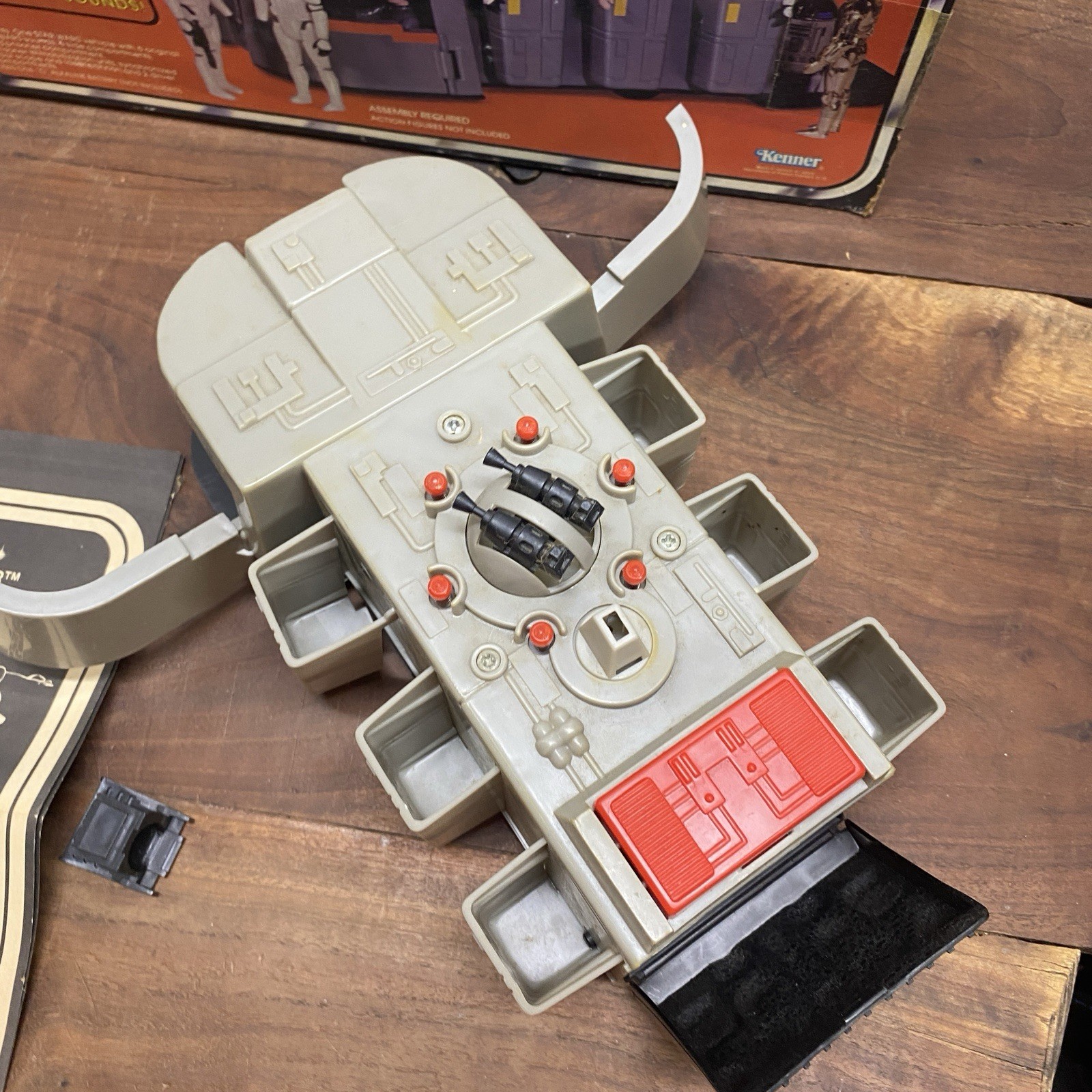 Imperial Troop Transporter (with sound) sold