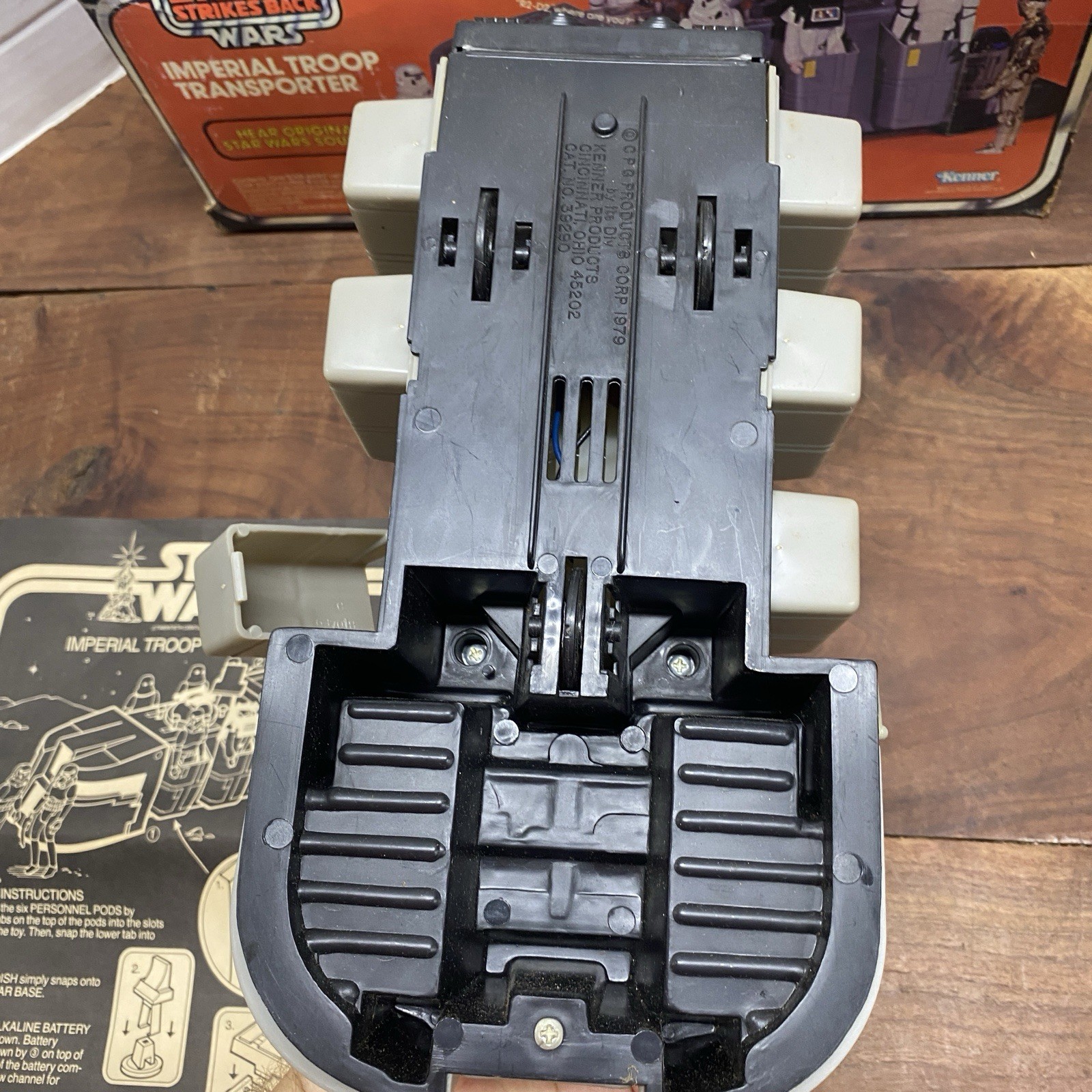 Imperial Troop Transporter (with sound) sold