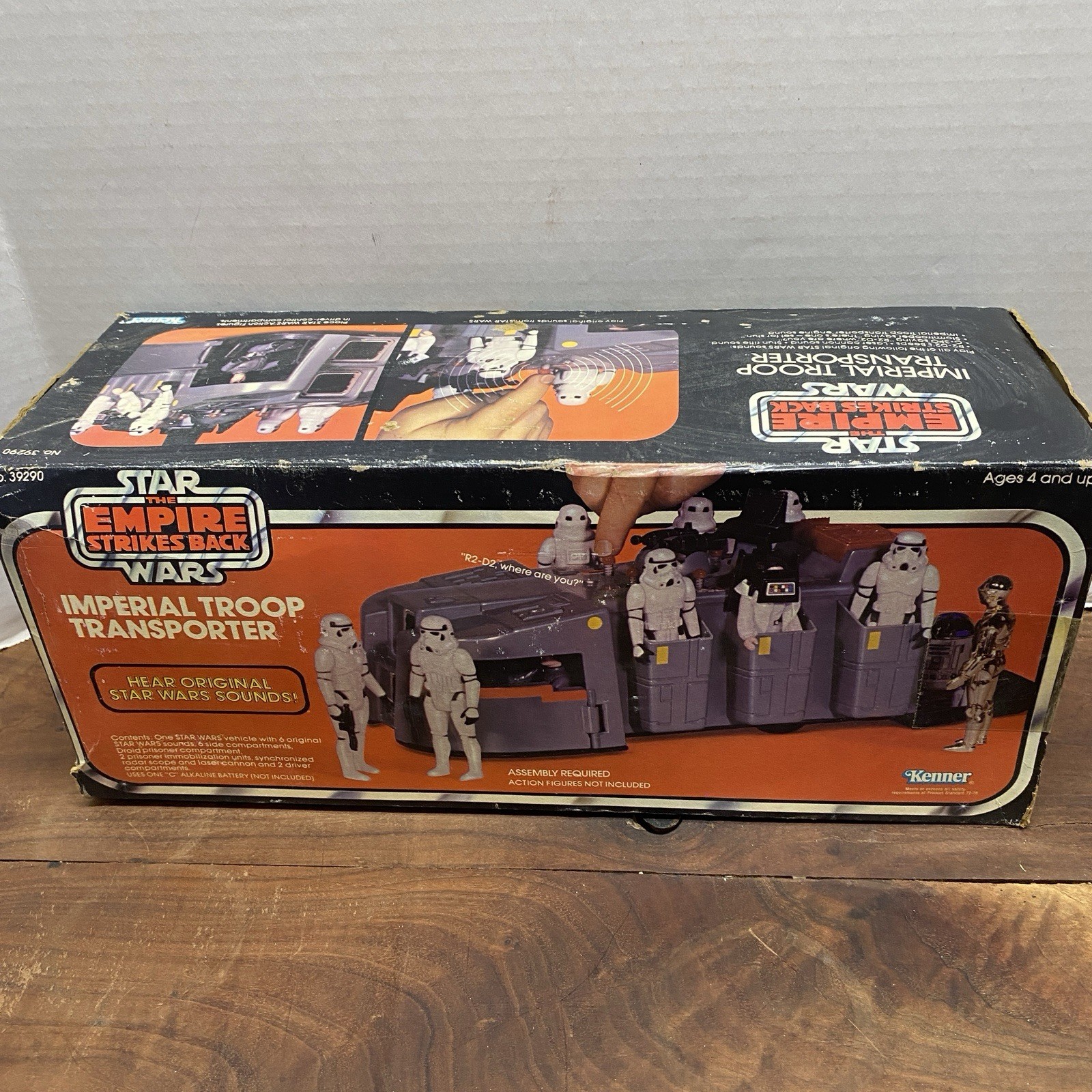Imperial Troop Transporter (with sound) sold