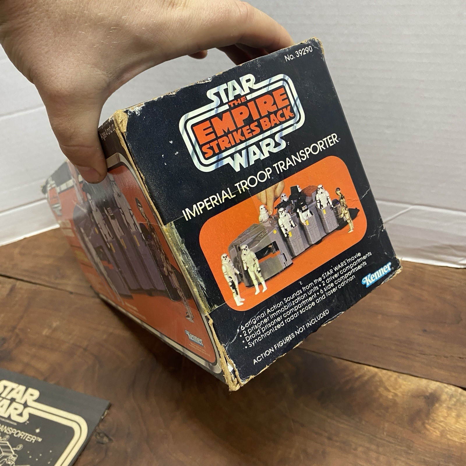 Imperial Troop Transporter (with sound) sold