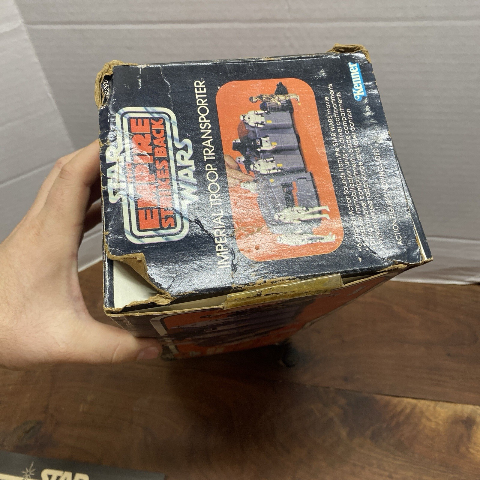 Imperial Troop Transporter (with sound) sold