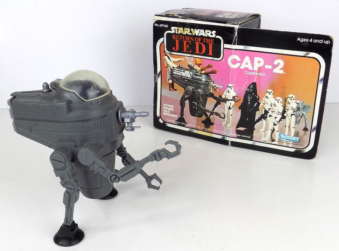 CAP-2 (Captivator) sold