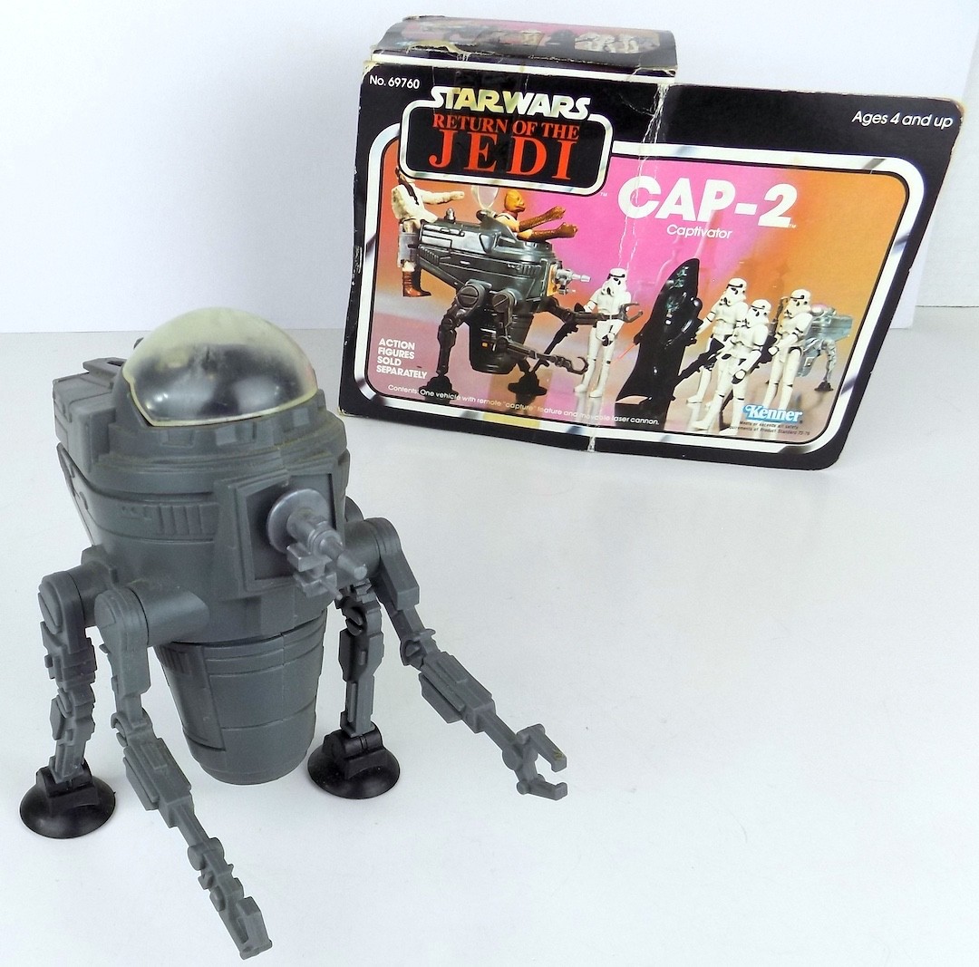 CAP-2 (Captivator) sold