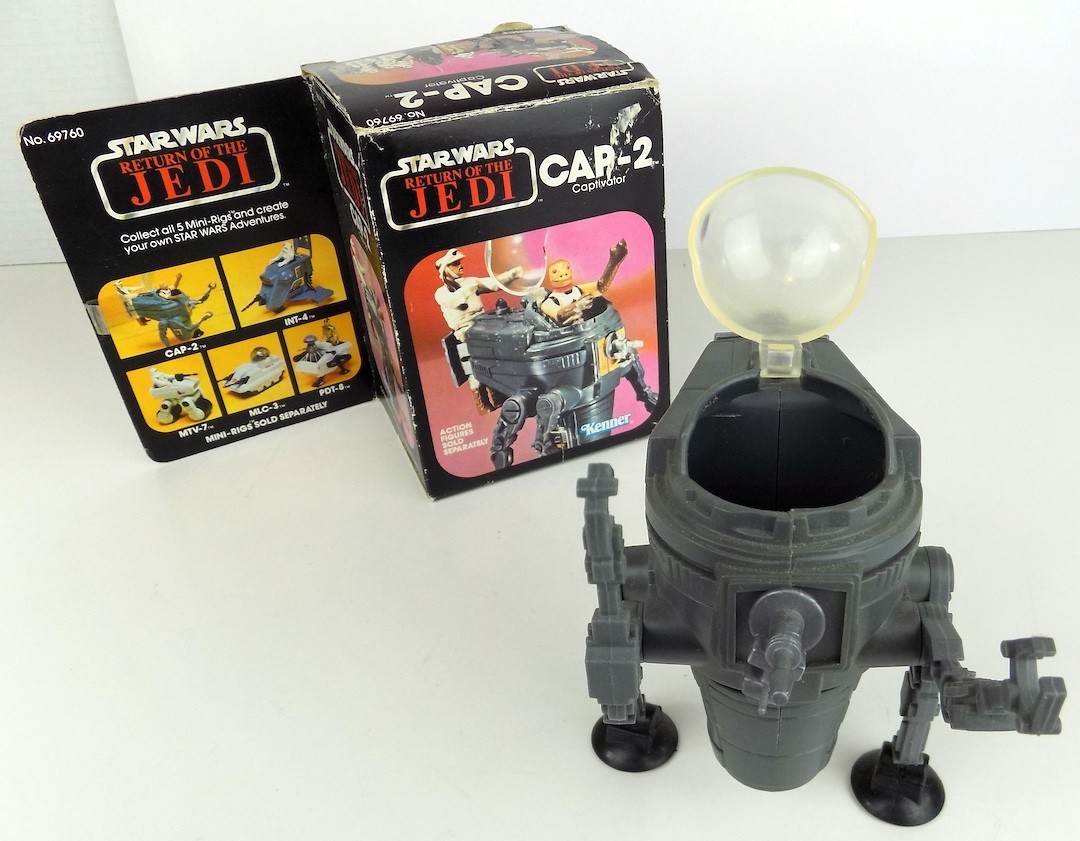CAP-2 (Captivator) sold
