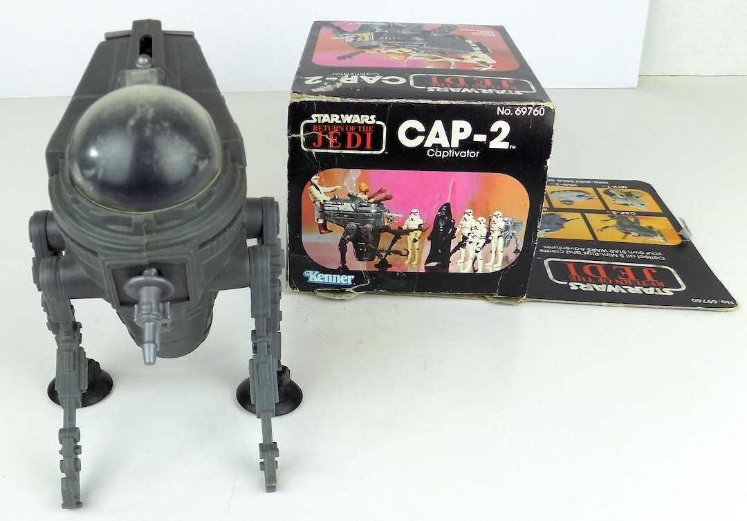 CAP-2 (Captivator) sold
