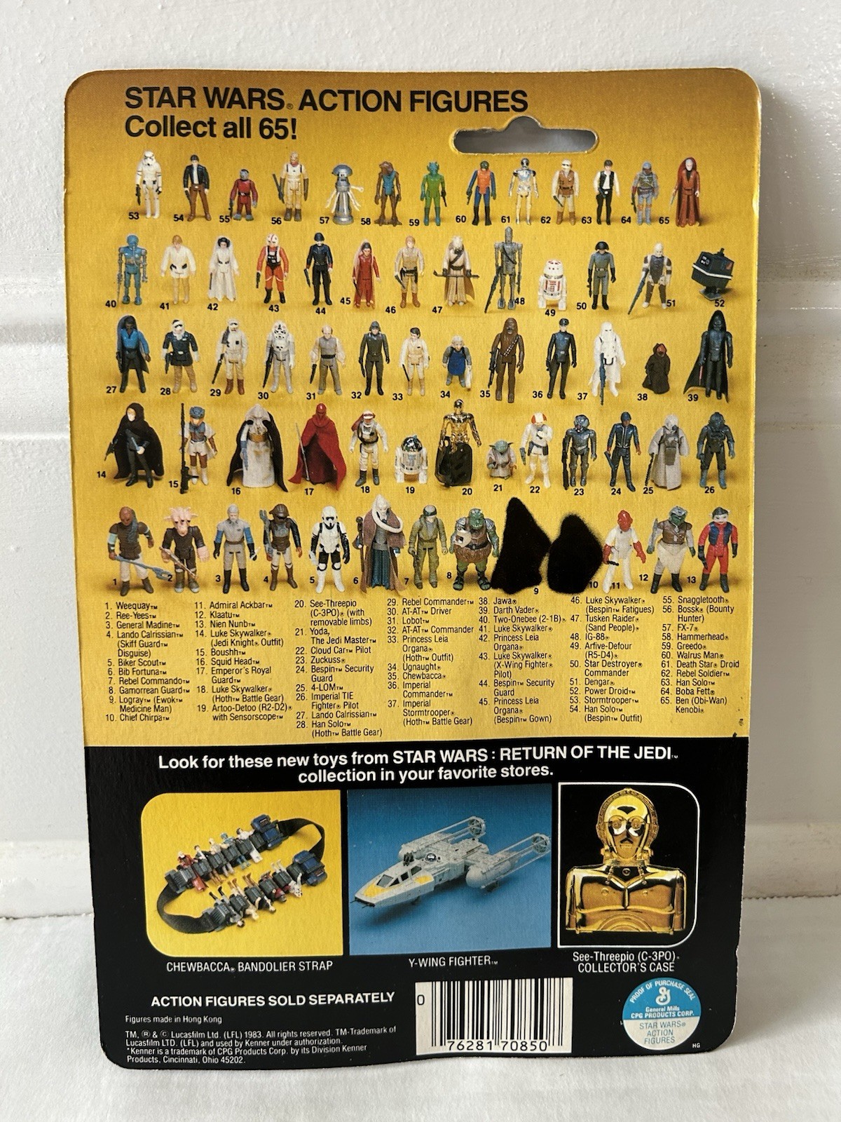 Ben (Obi-Wan) Kenobi sold