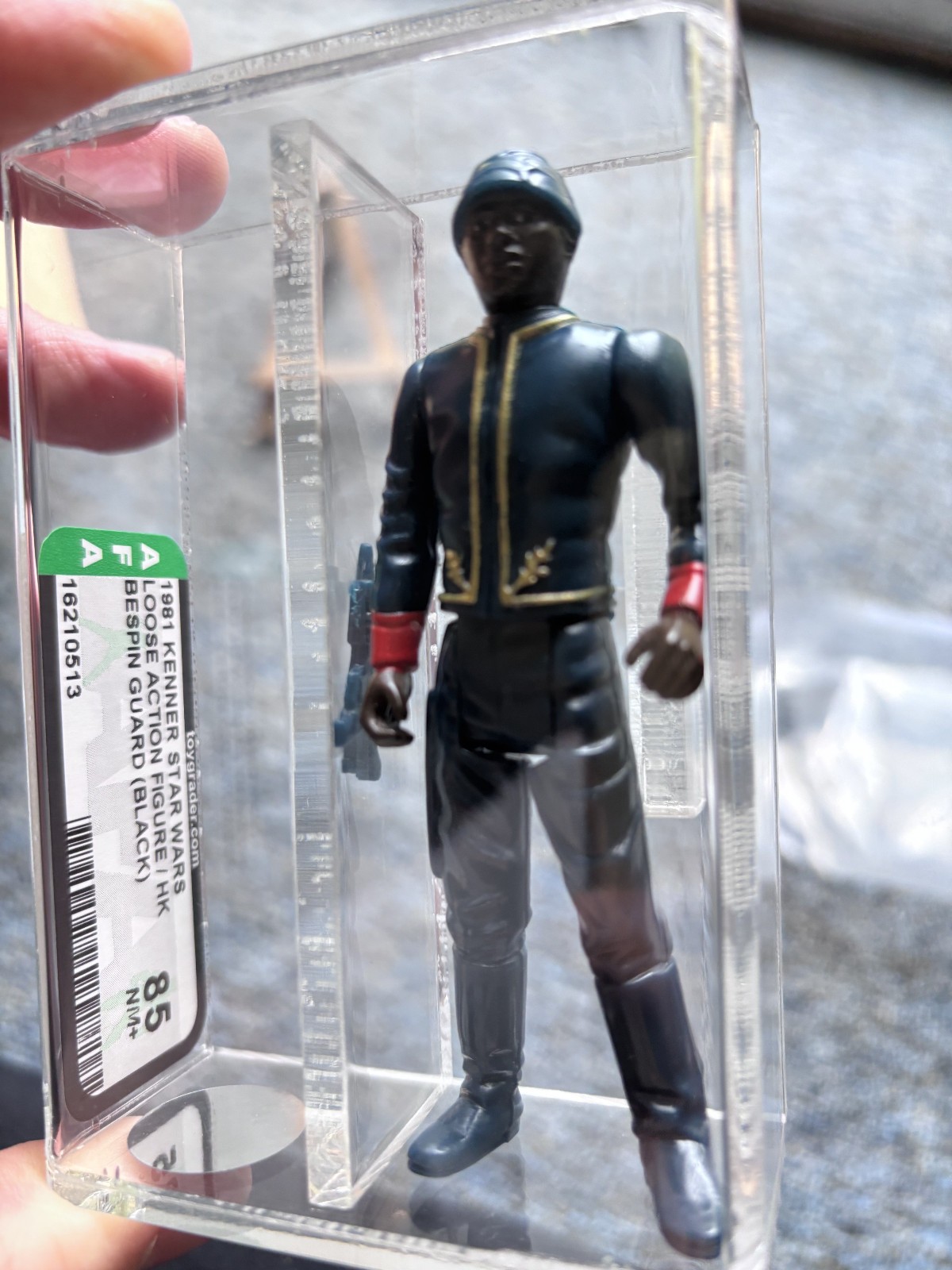 Bespin Security Guard (Black) sold