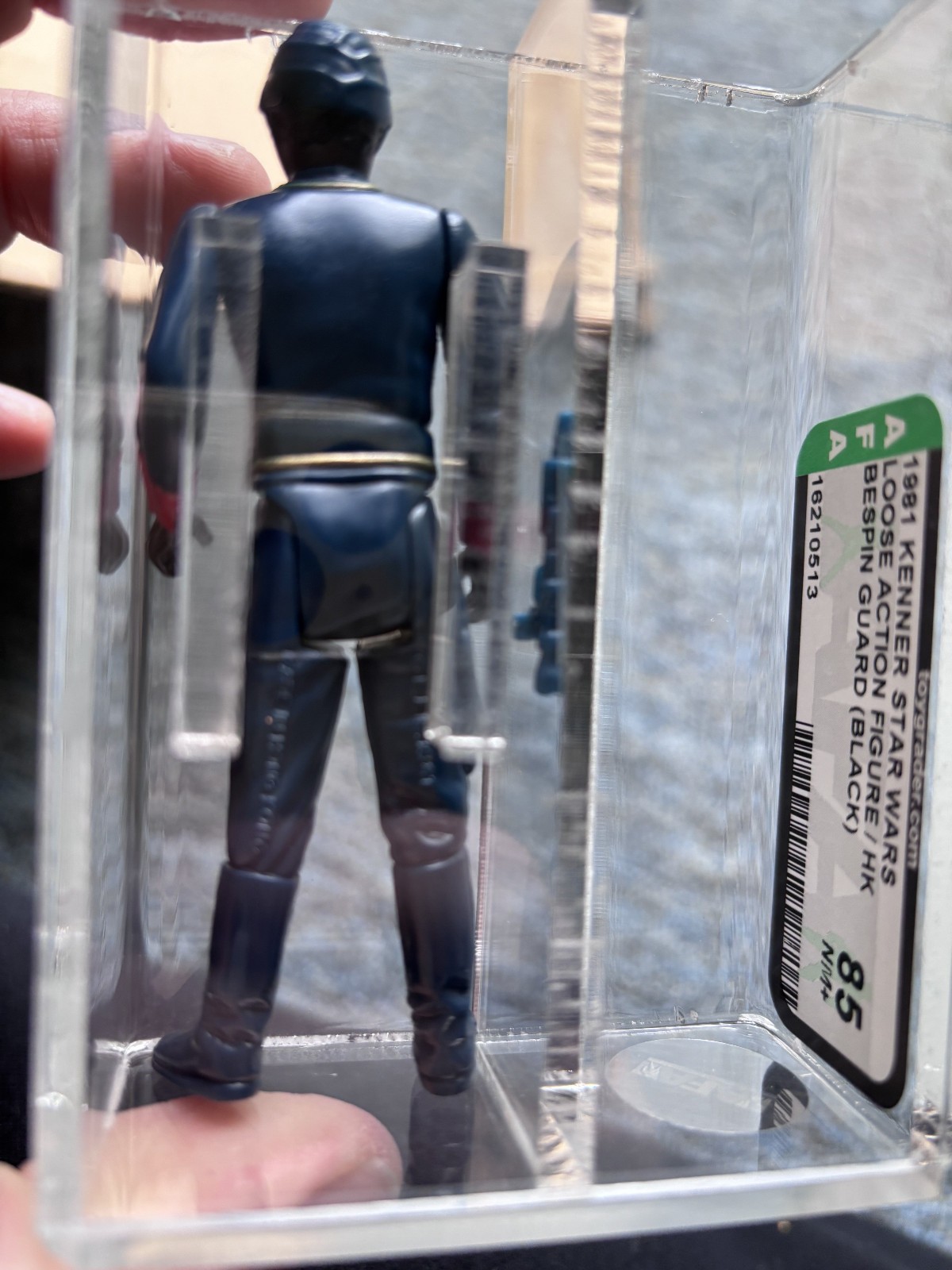 Bespin Security Guard (Black) sold