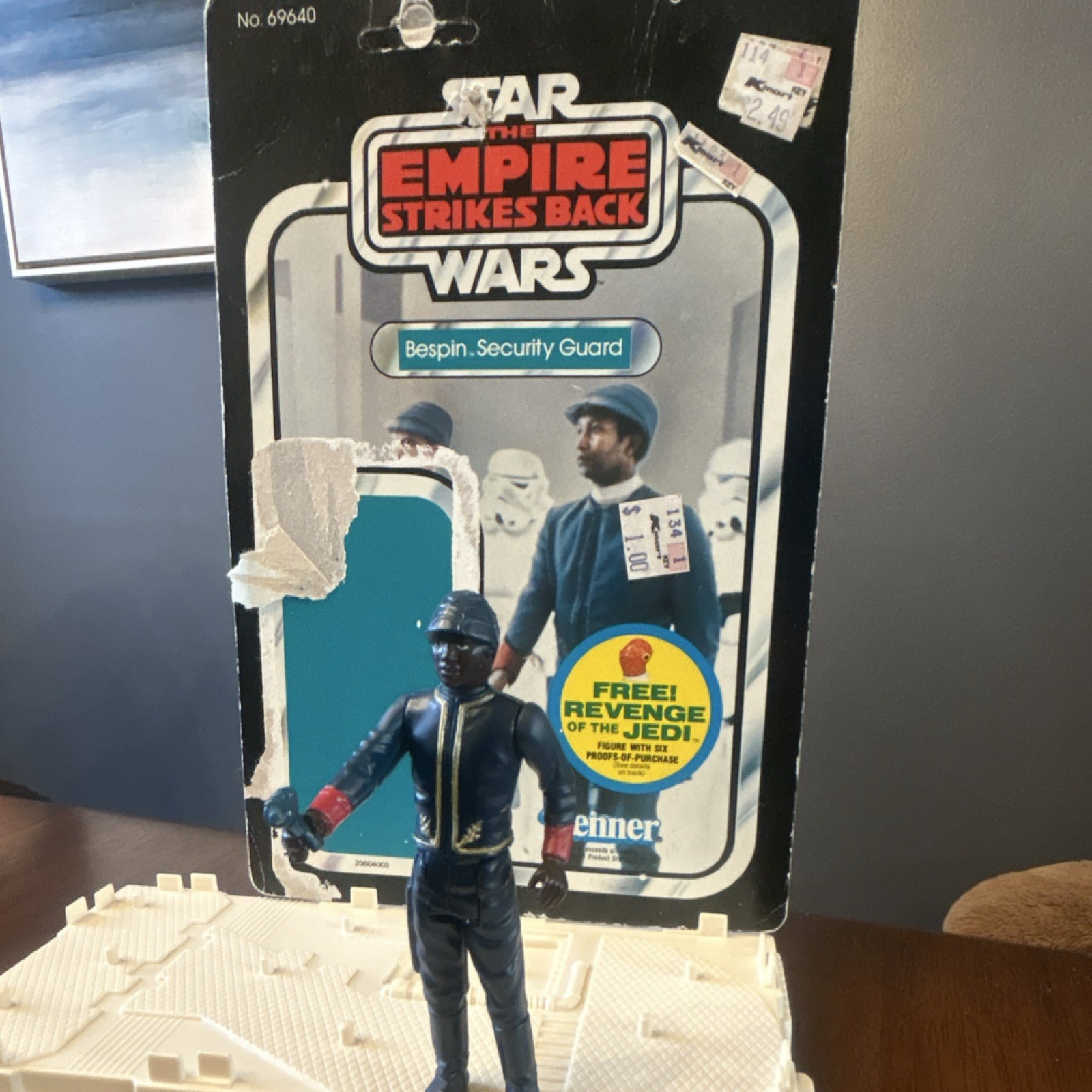 Bespin Security Guard (Black) sold