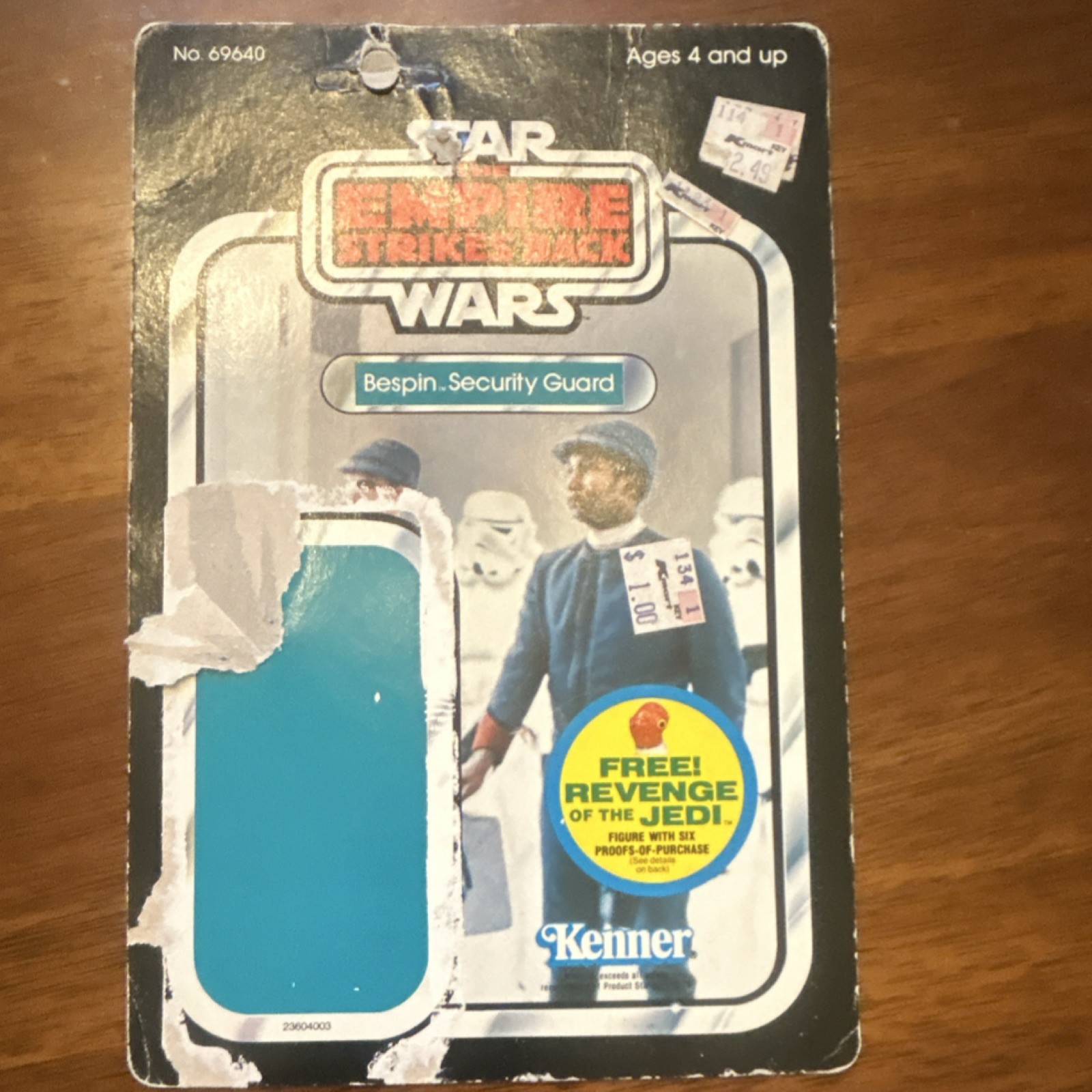 Bespin Security Guard (Black) sold