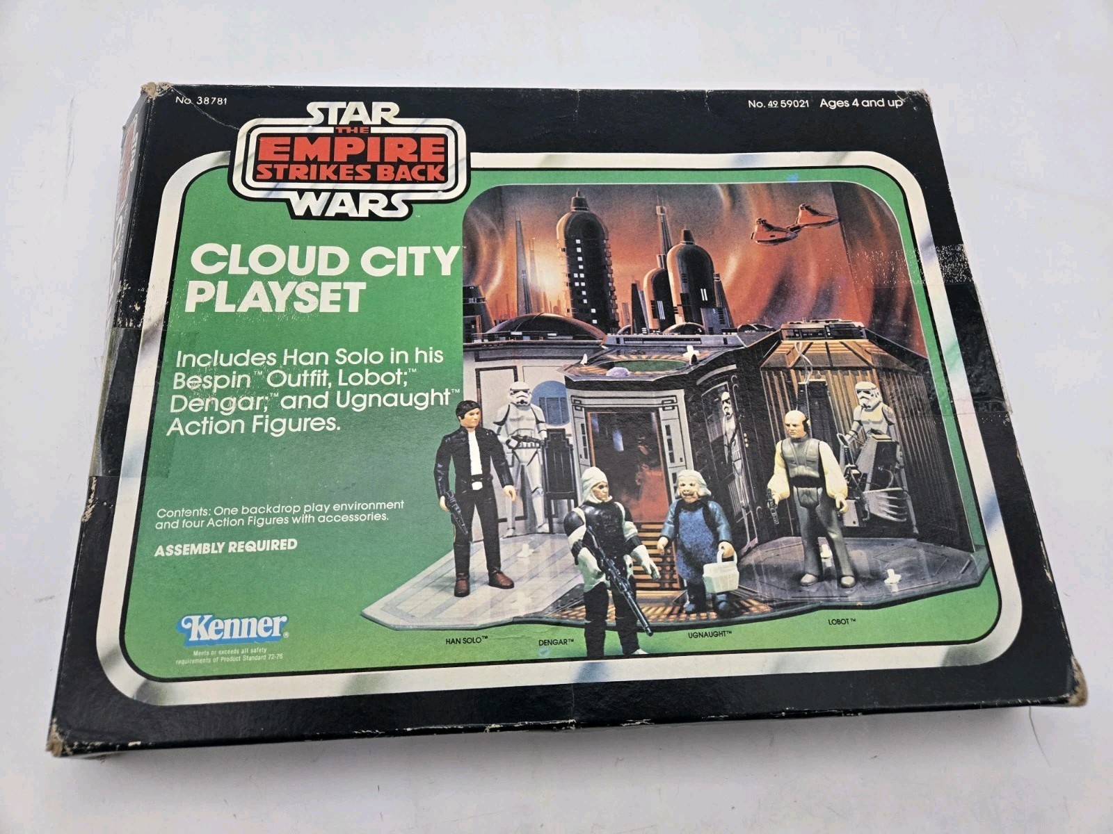Cloud City Playset sold