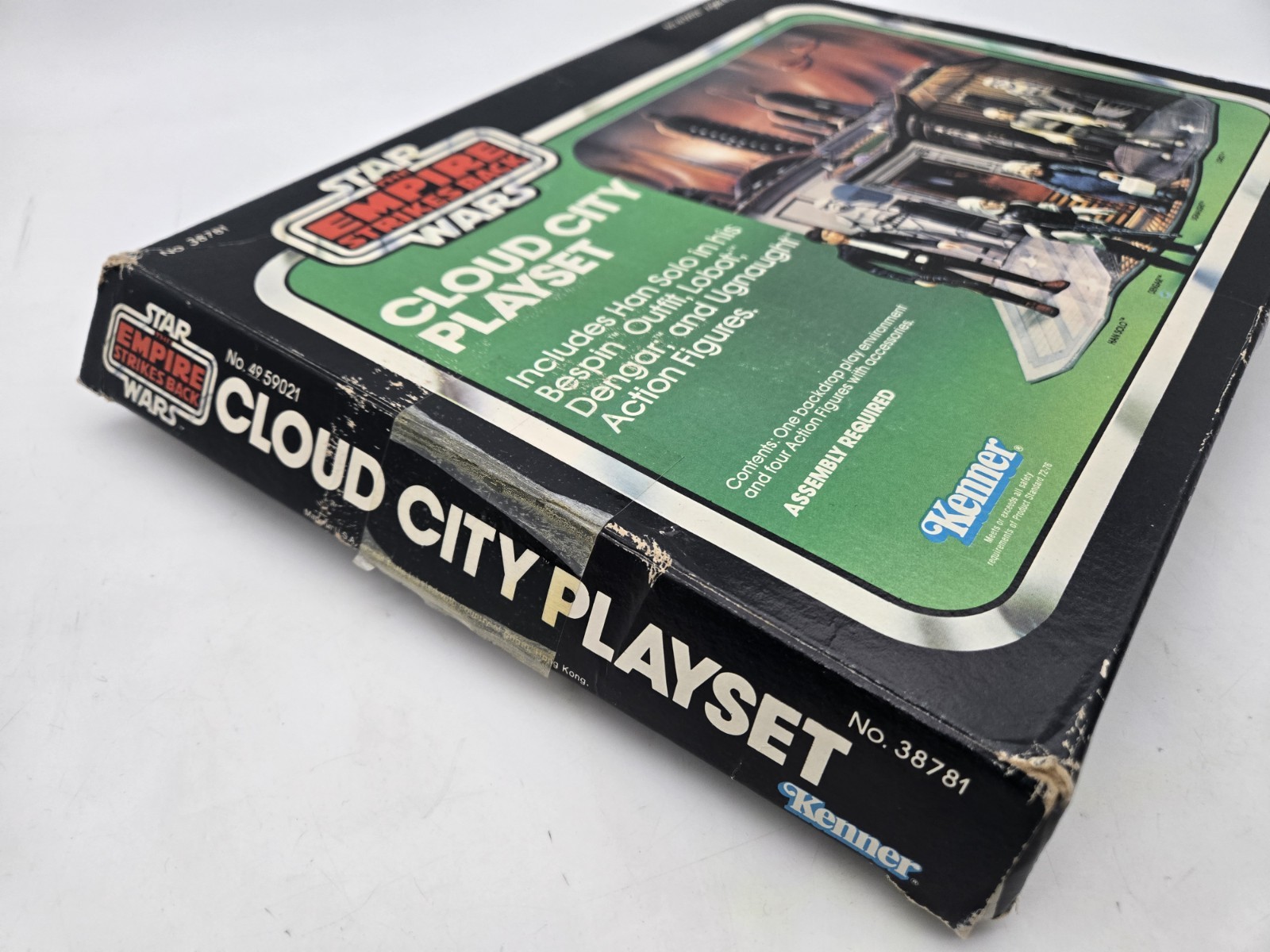Cloud City Playset sold