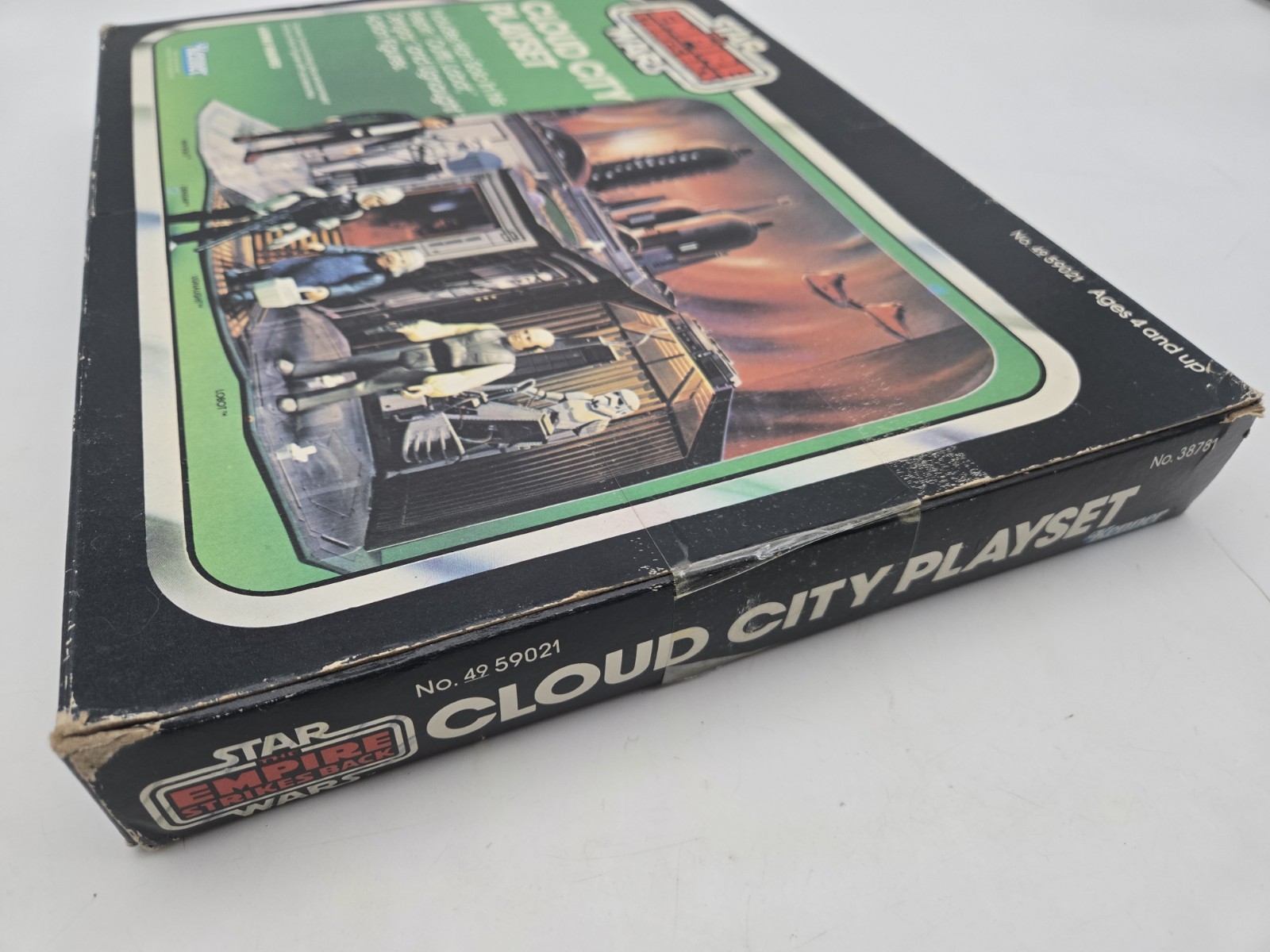 Cloud City Playset sold