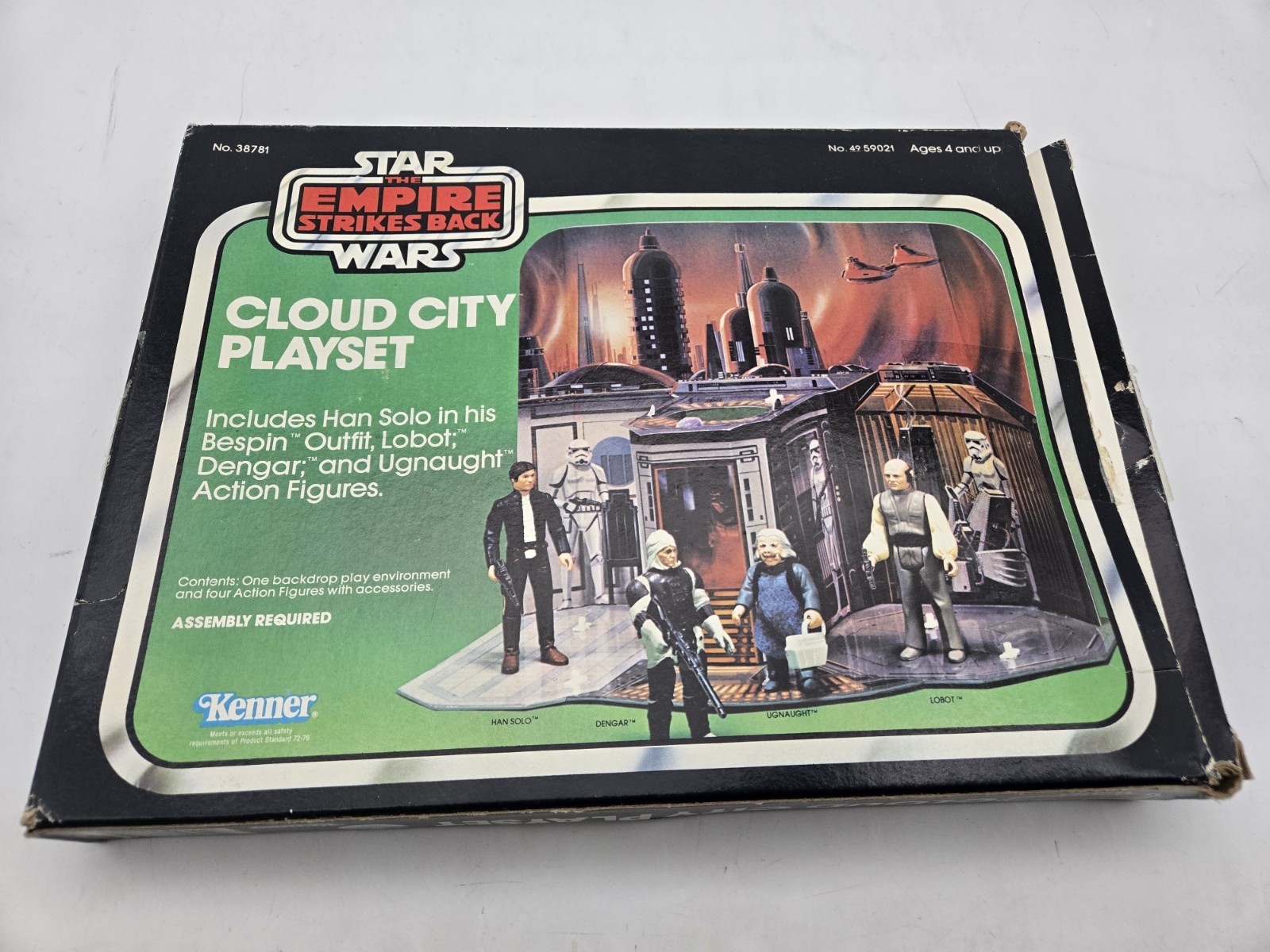 Cloud City Playset sold