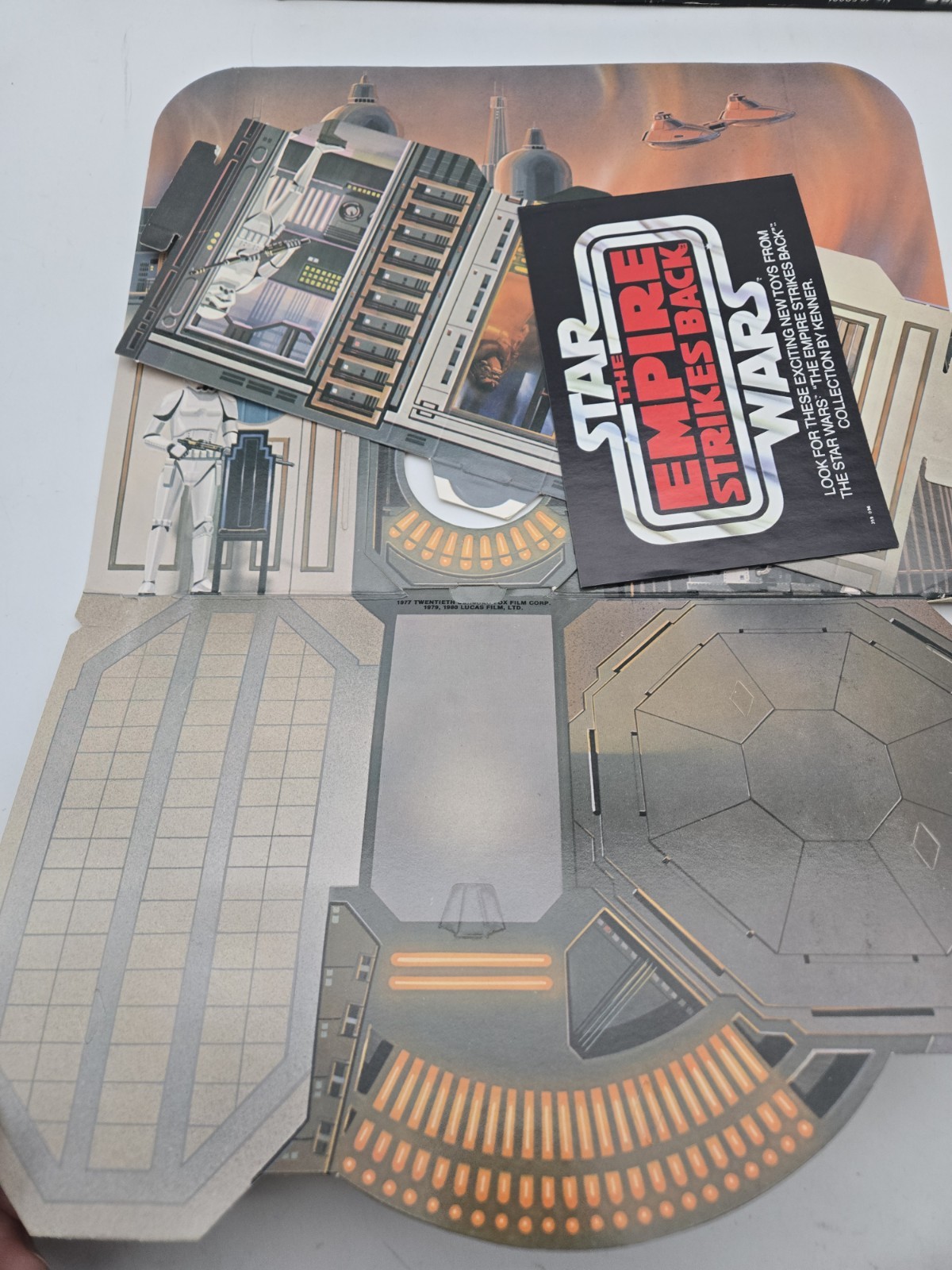 Cloud City Playset sold