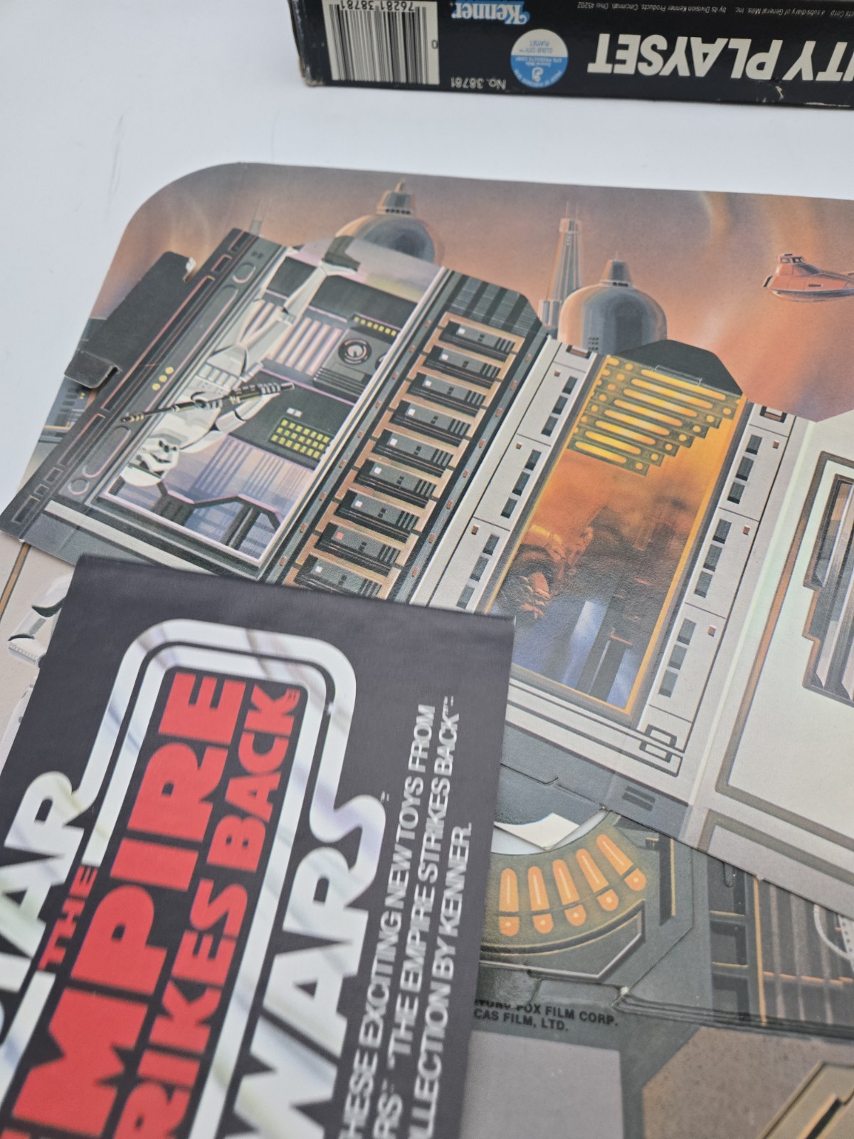 Cloud City Playset sold