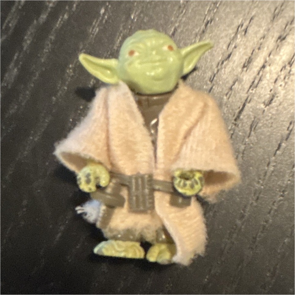 Yoda, The Jedi Master sold
