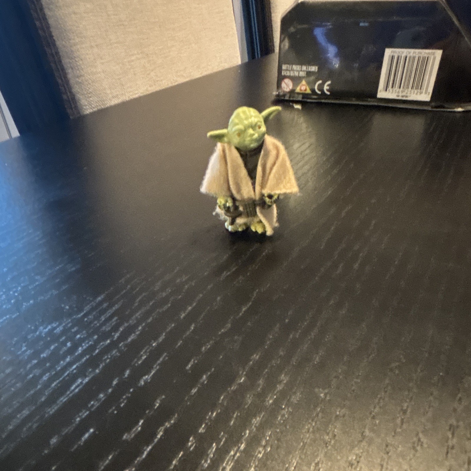 Yoda, The Jedi Master sold