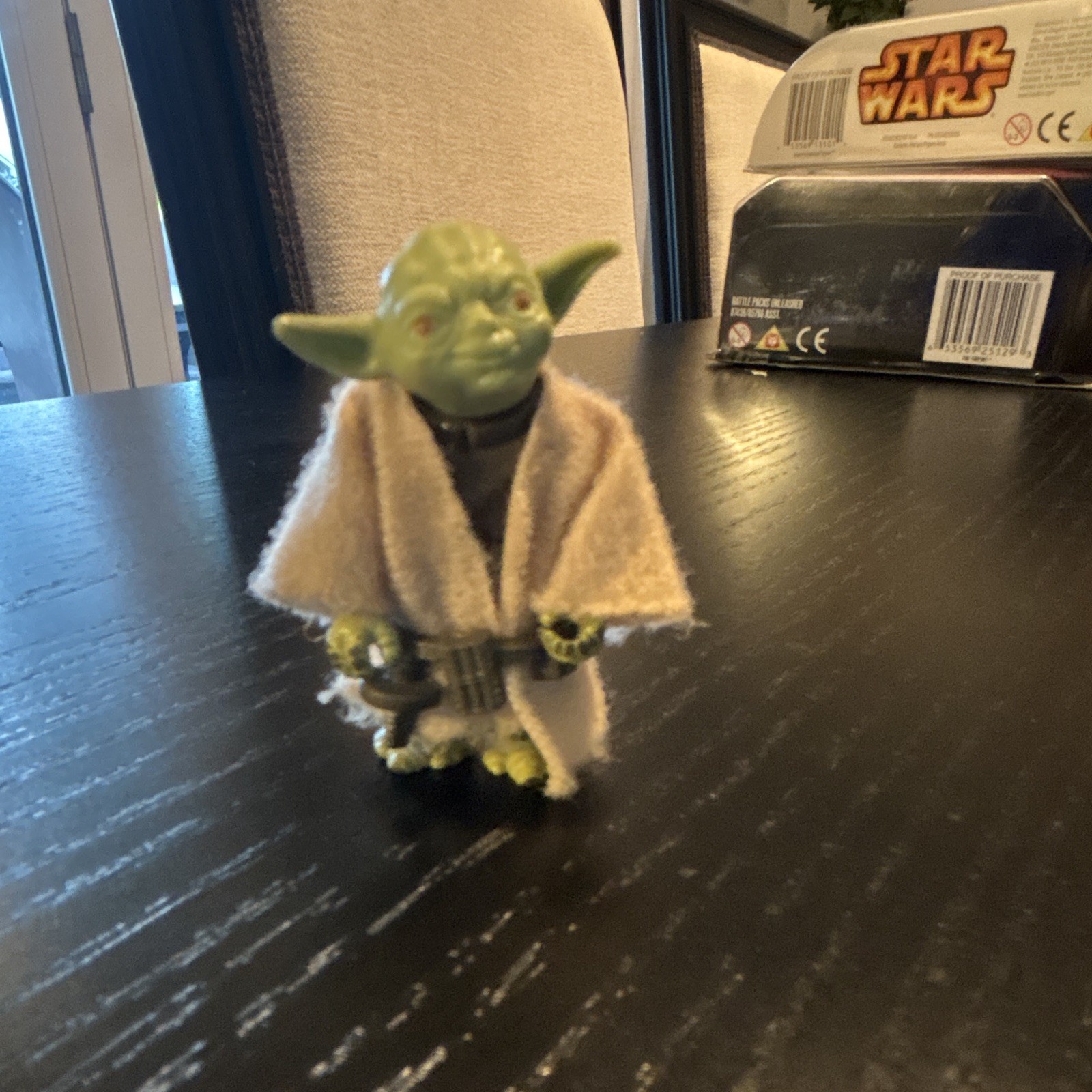 Yoda, The Jedi Master sold