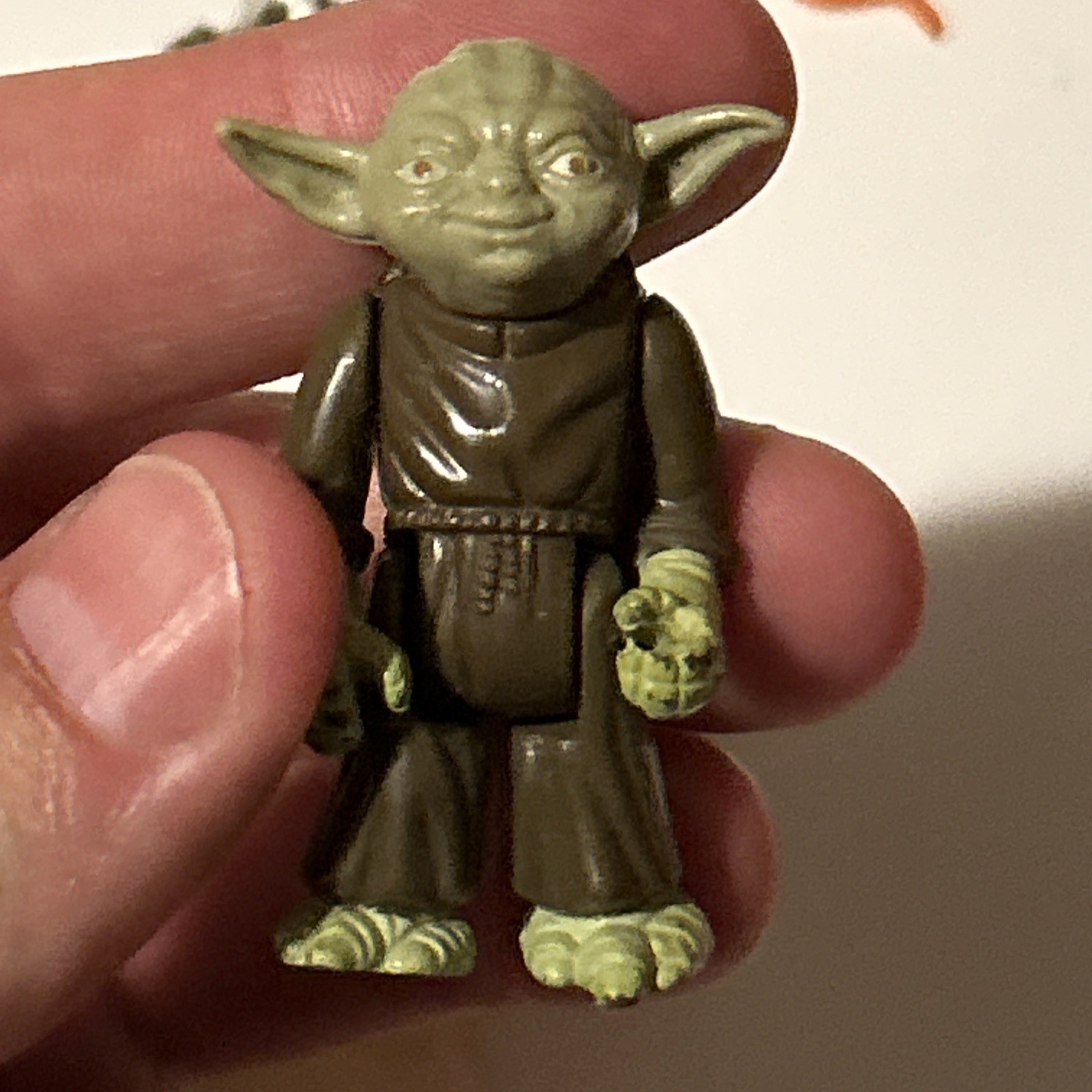 Yoda, The Jedi Master sold