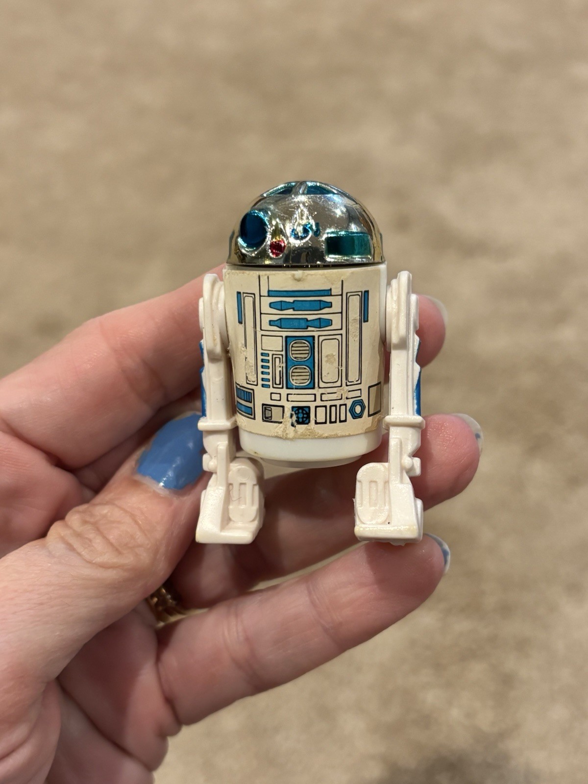 R2-D2 (Artoo-Detoo) sold