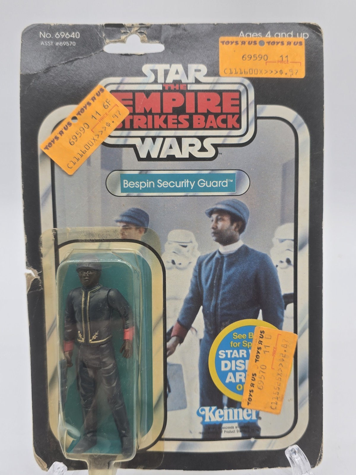 Bespin Security Guard (Black) sold