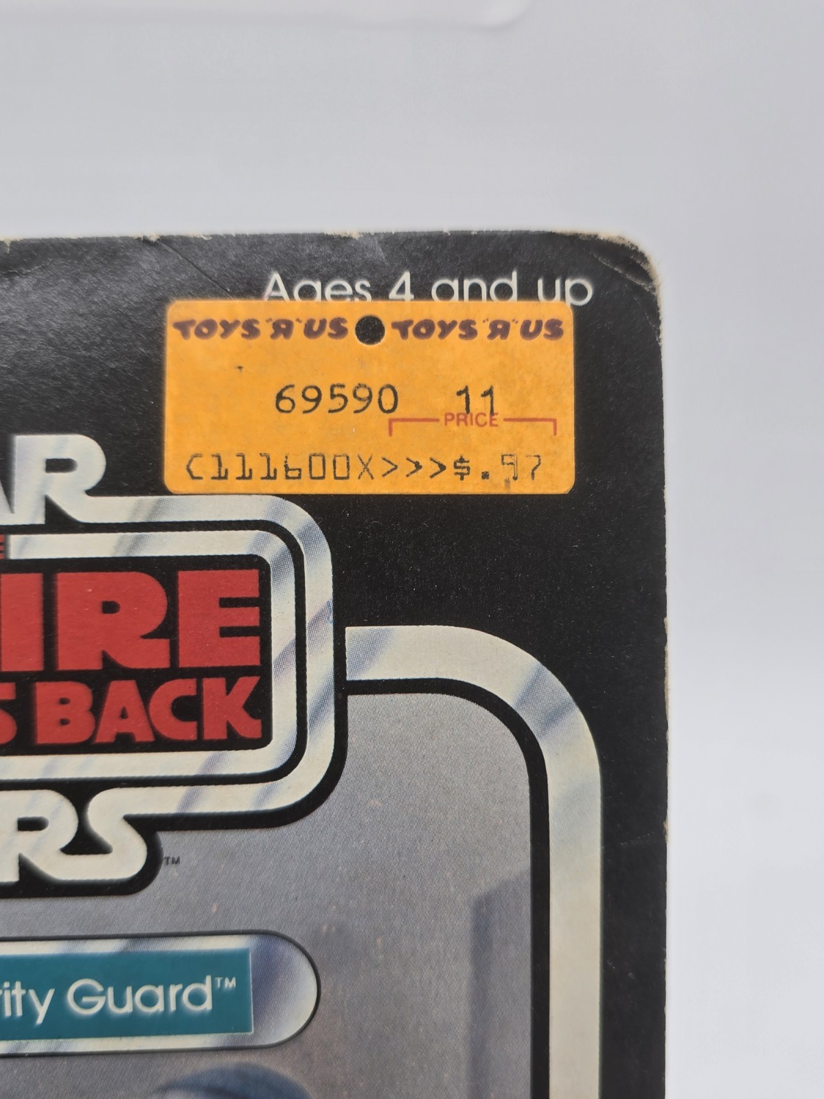 Bespin Security Guard (Black) sold