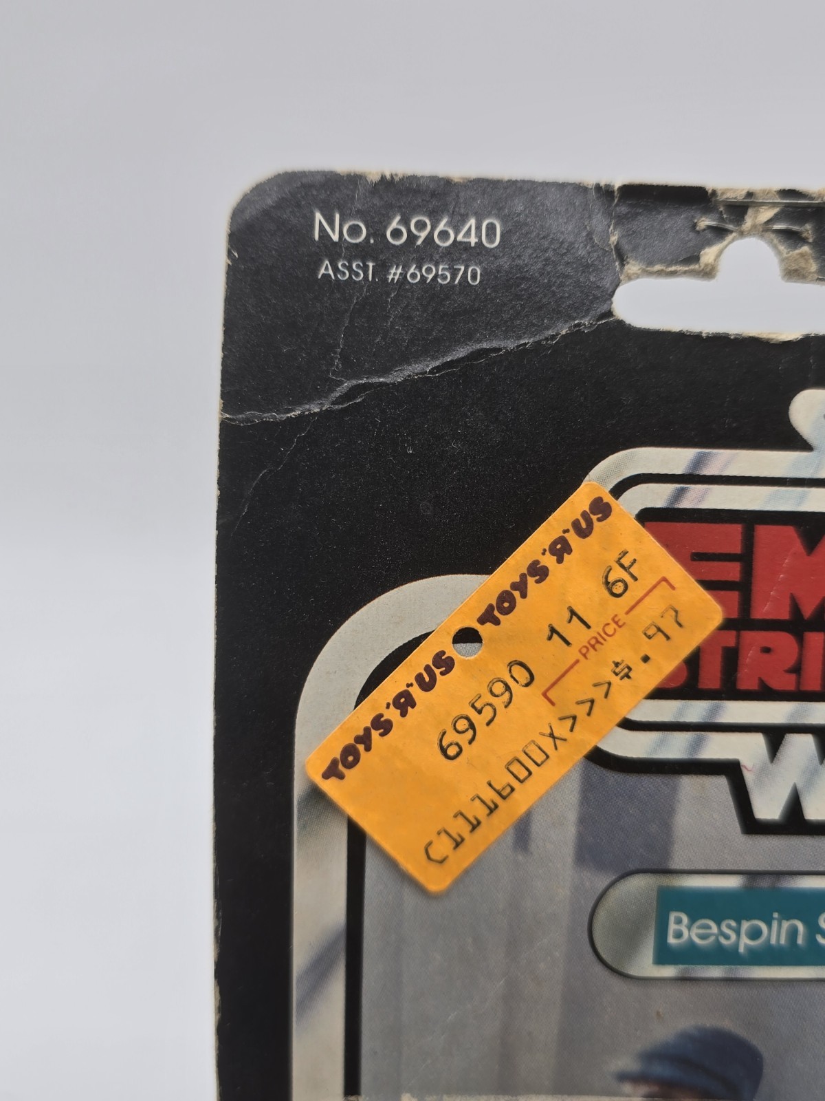 Bespin Security Guard (Black) sold