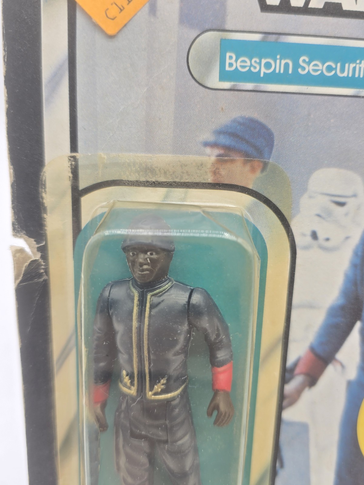 Bespin Security Guard (Black) sold