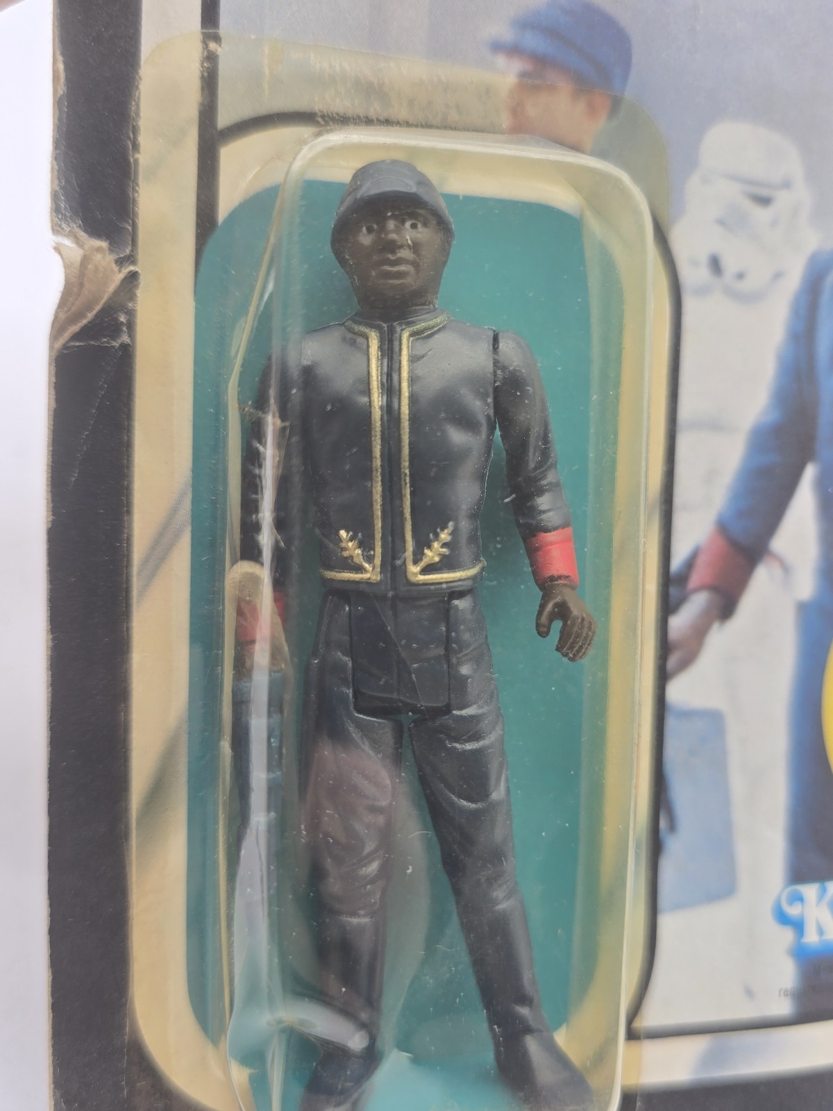 Bespin Security Guard (Black) sold