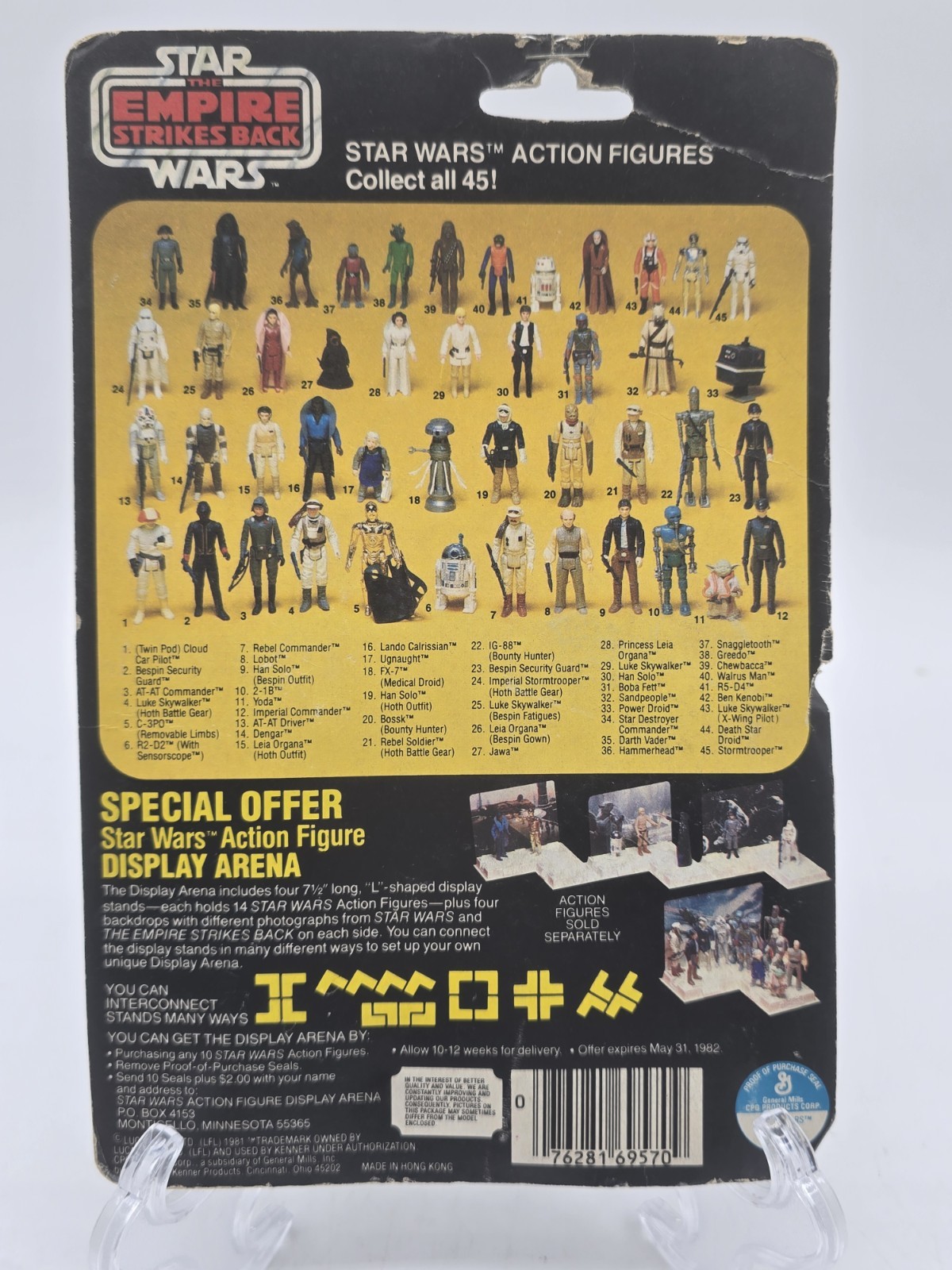 Bespin Security Guard (Black) sold
