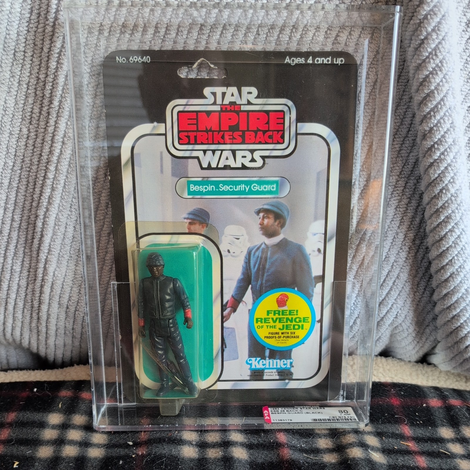 Bespin Security Guard (Black) sold