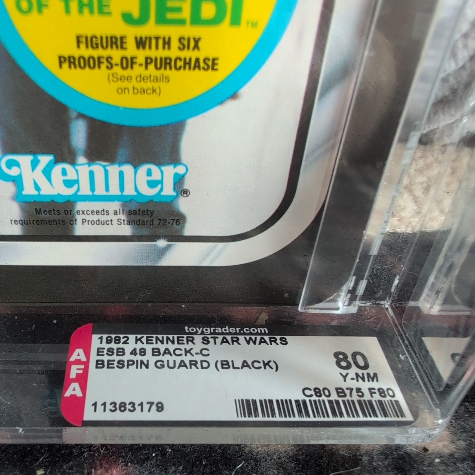 Bespin Security Guard (Black) sold