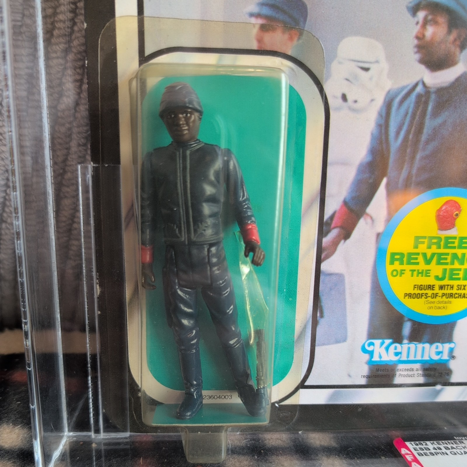 Bespin Security Guard (Black) sold