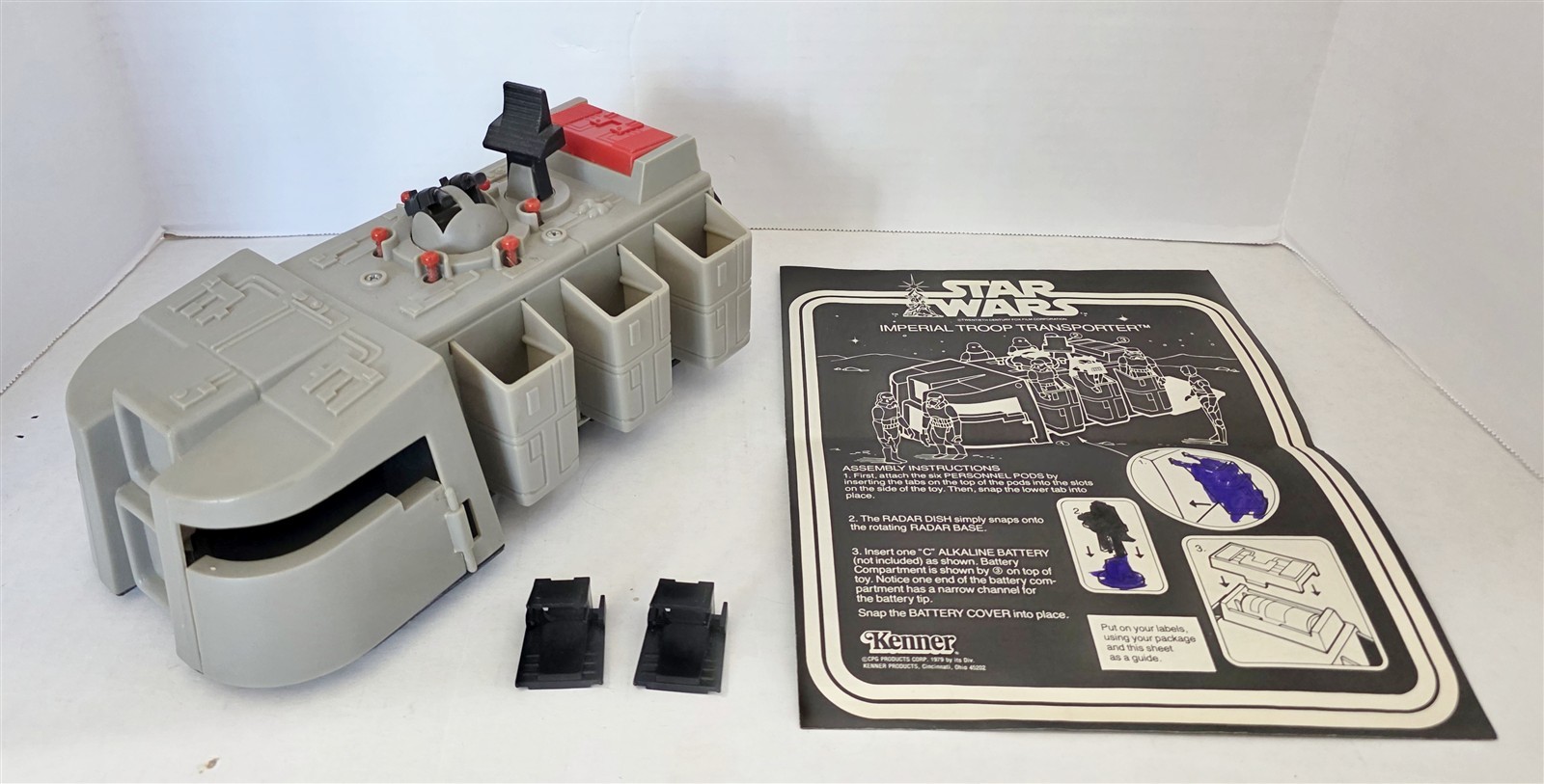Imperial Troop Transporter (with sound) sold